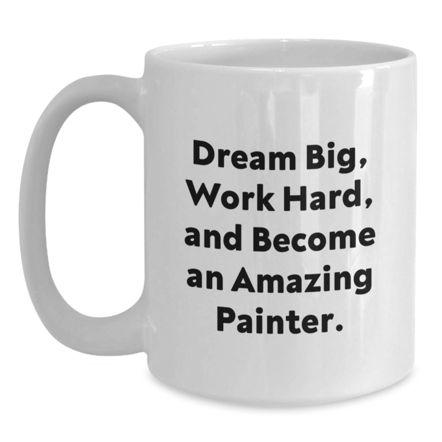 Funny Painter Inspirational Gifts from Men Gifts for Painter Friends White Coffee Mug Christmas - Main