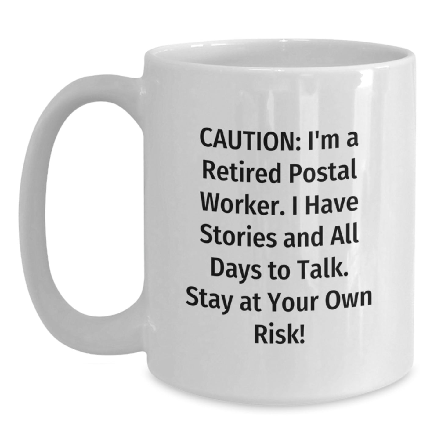 Funny Postal Worker Mugs, Gifts from Friends, Coworkers, Family for Postal Worker on Christmas Unique Gifts - Main