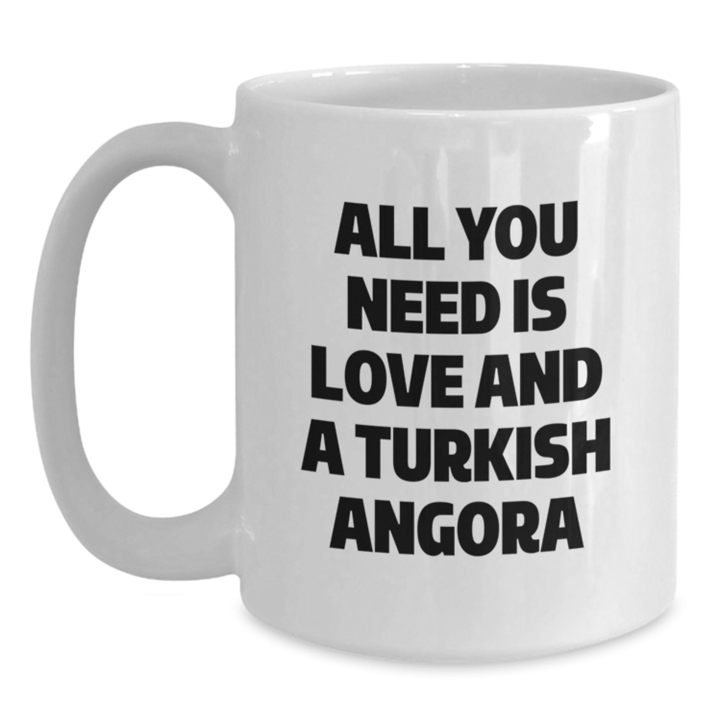 Turkish Angora Cat Lover Gifts from Friends, Unique Christmas Unique Gifts for Men, Women, Family - Main
