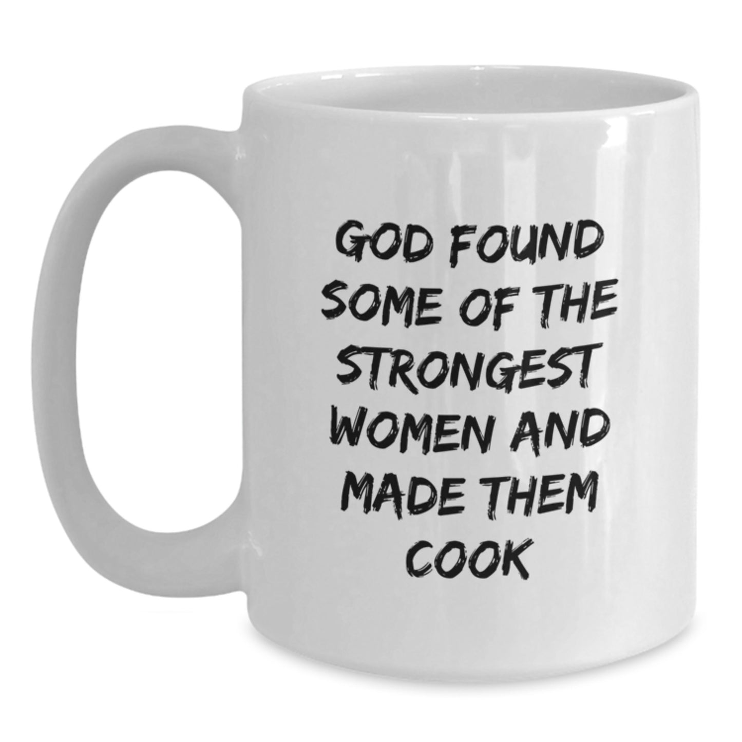 Funny Quotes White Coffee Mug Gifts for Women Cookers on Christmas Day - Gifts from Family to Daughter - Main