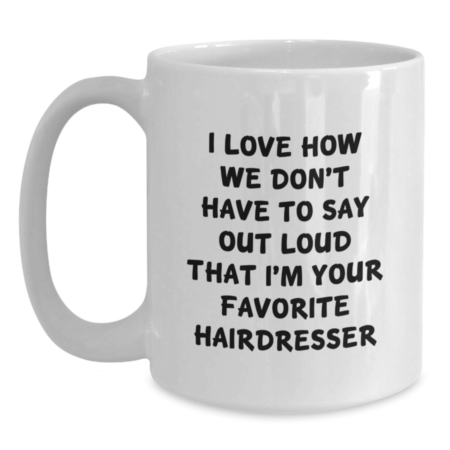 Funny Hairdresser Gifts from Friends, Women, Men, Family to Favorite Hairdresser on Christmas Unique Gifts - Main
