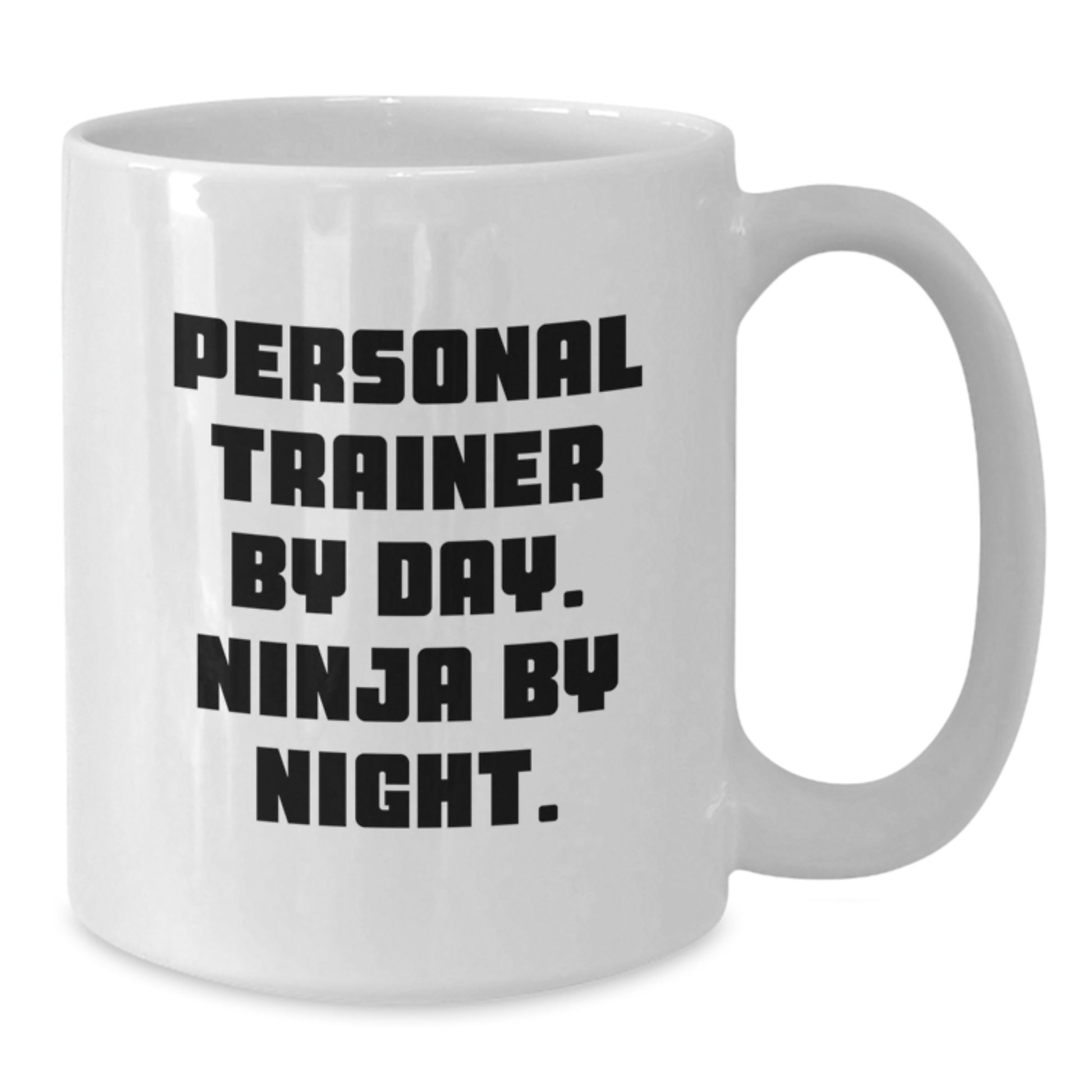 Personal Trainer Mugs Funny Quote Gifts from Friends for Birthday - Additional