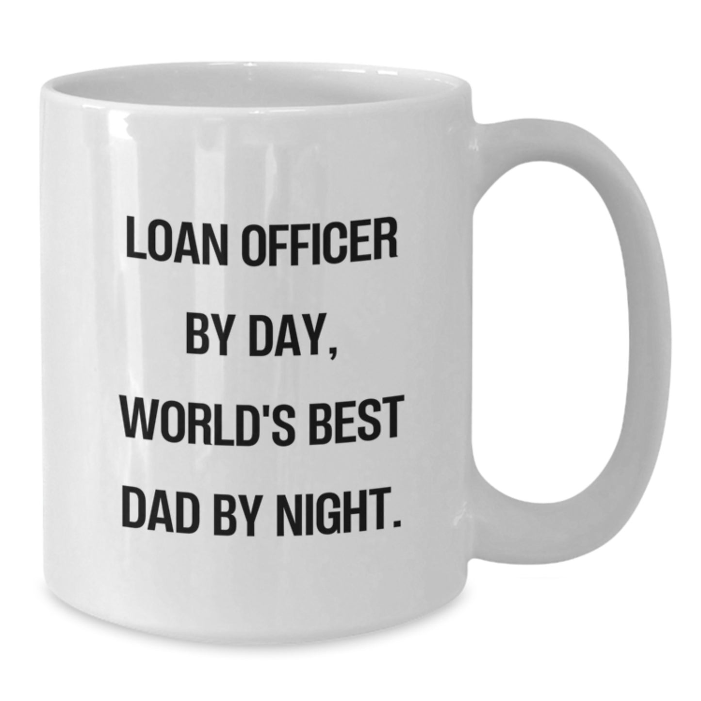 Loan Officer Gifts, Funny White Coffee Mugs, Graduation Unique Gifts for Loan Officer, Gifts from Men, Gifts for Loan Officer - Additional
