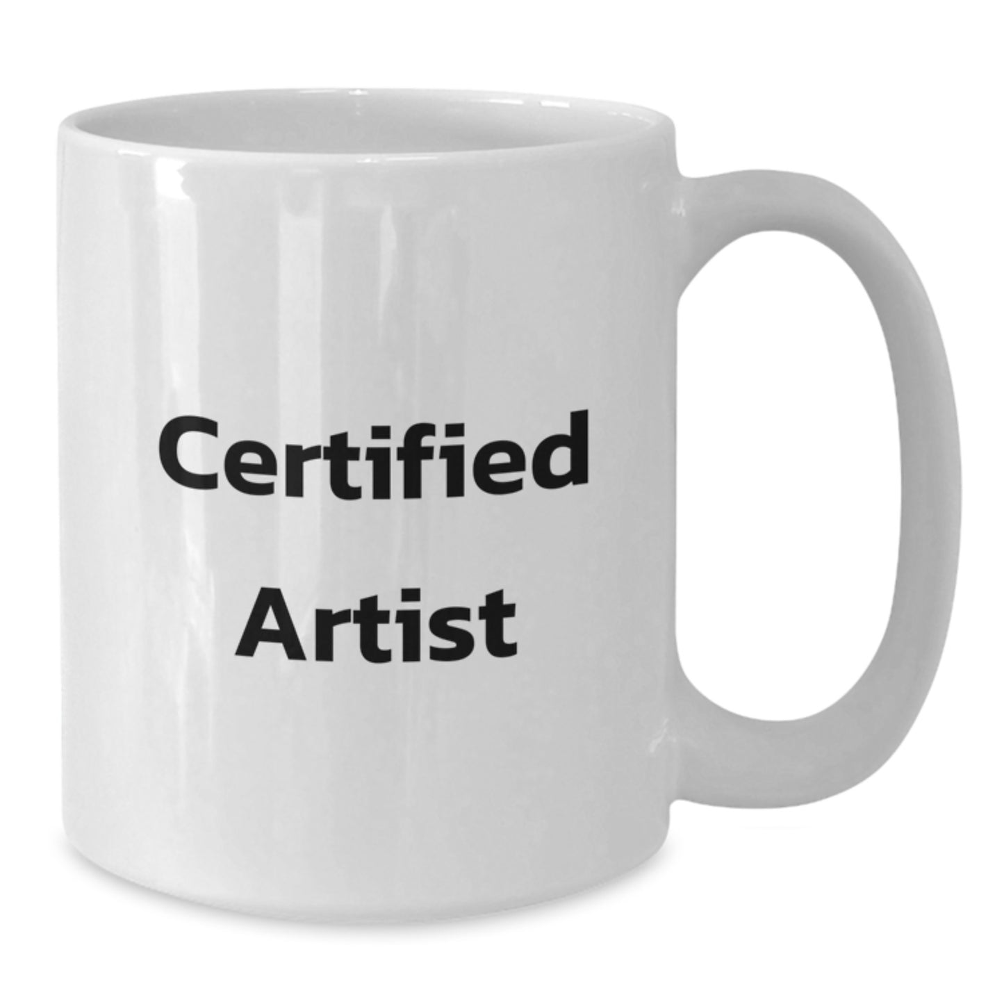 Funny Artist Gifts from Friends - White Coffee Mug for Graduation Quotes, Cute Inspirational Encouragement, Gifts for Artist, Men, Women, Family - Additional