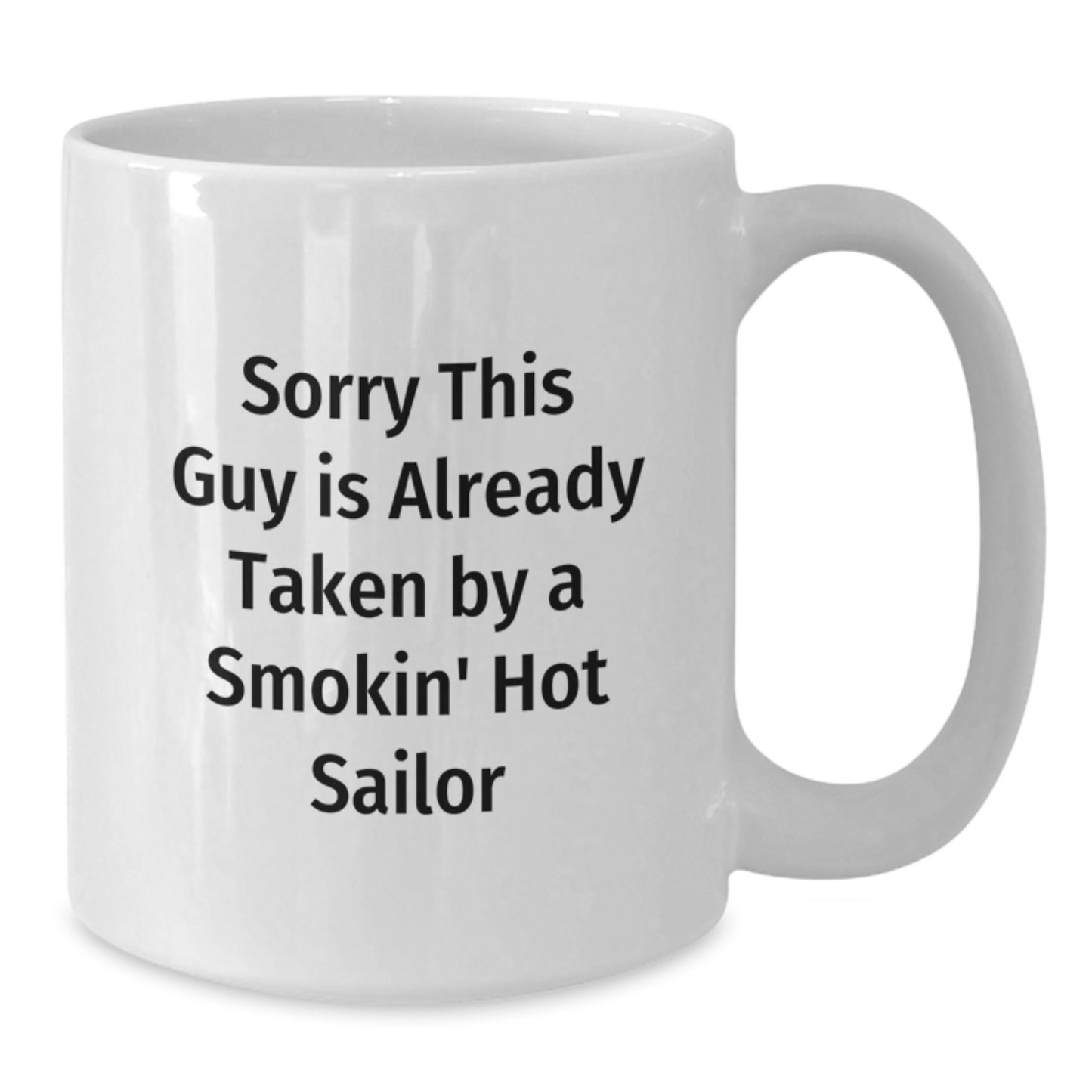 Sailor Gifts, Funny White Coffee Mugs, Birthday Unique Gifts from Men to Sailor Friends - Additional