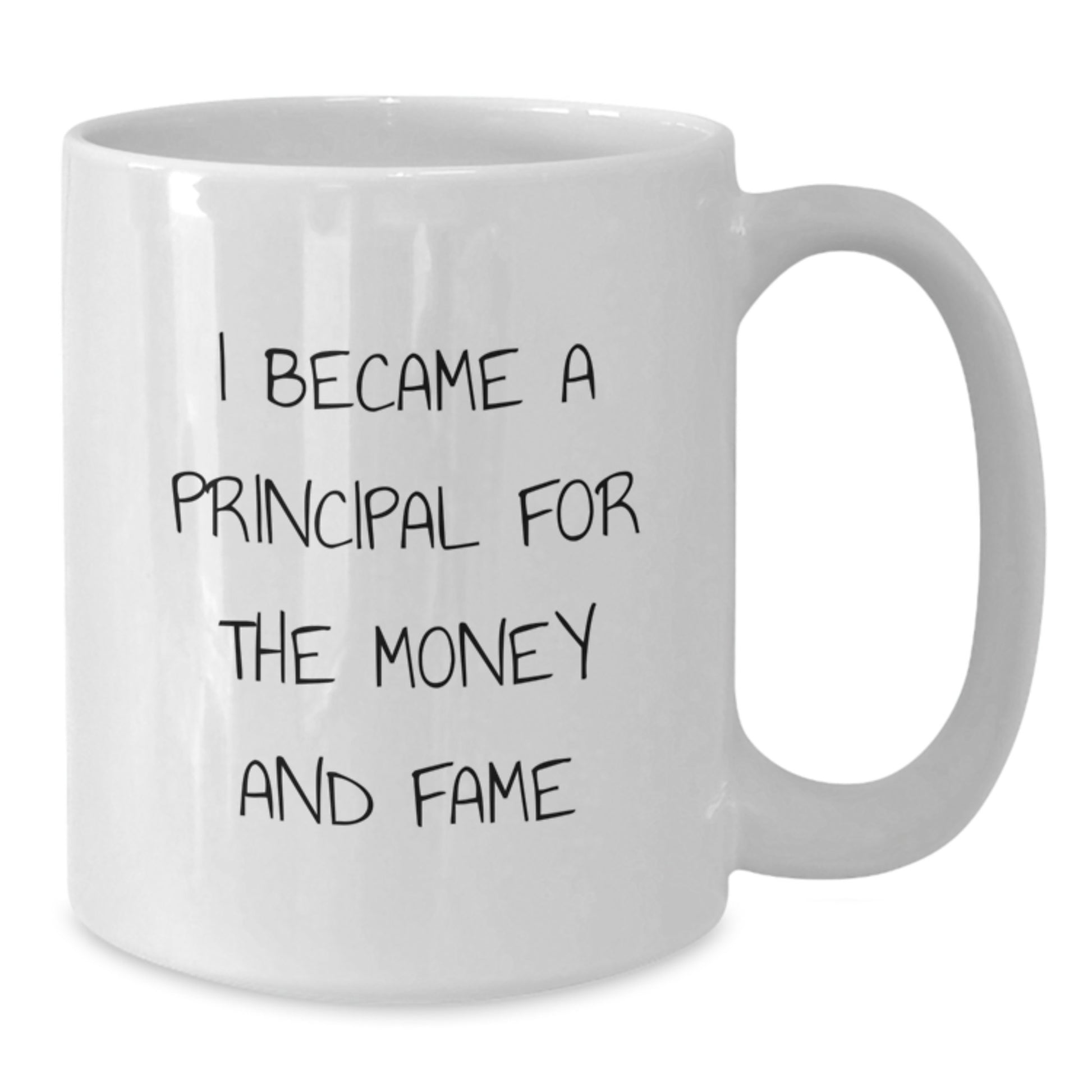 Funny Principal White Coffee Mug Gifts for Men, Women, Friends, Coworkers, Family, from Principal Enthusiasts, Unique Christmas Unique Gifts - Additional