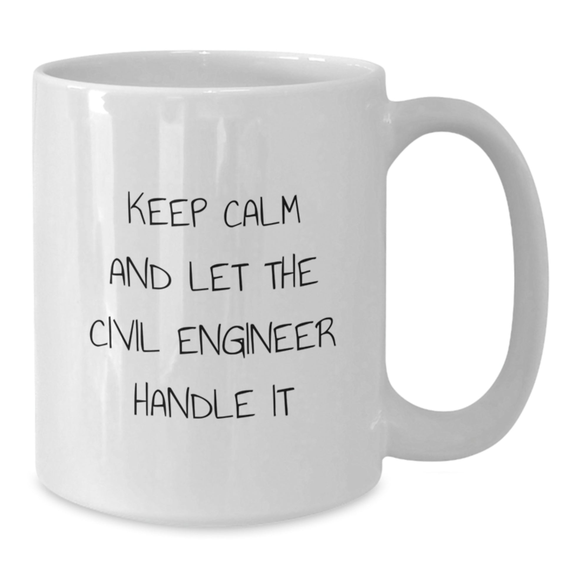 Civil Engineer Gifts, Funny White Coffee Mugs, Christmas Unique Presents, Gifts from Friends, Gifts for Civil Engineer Men - Additional