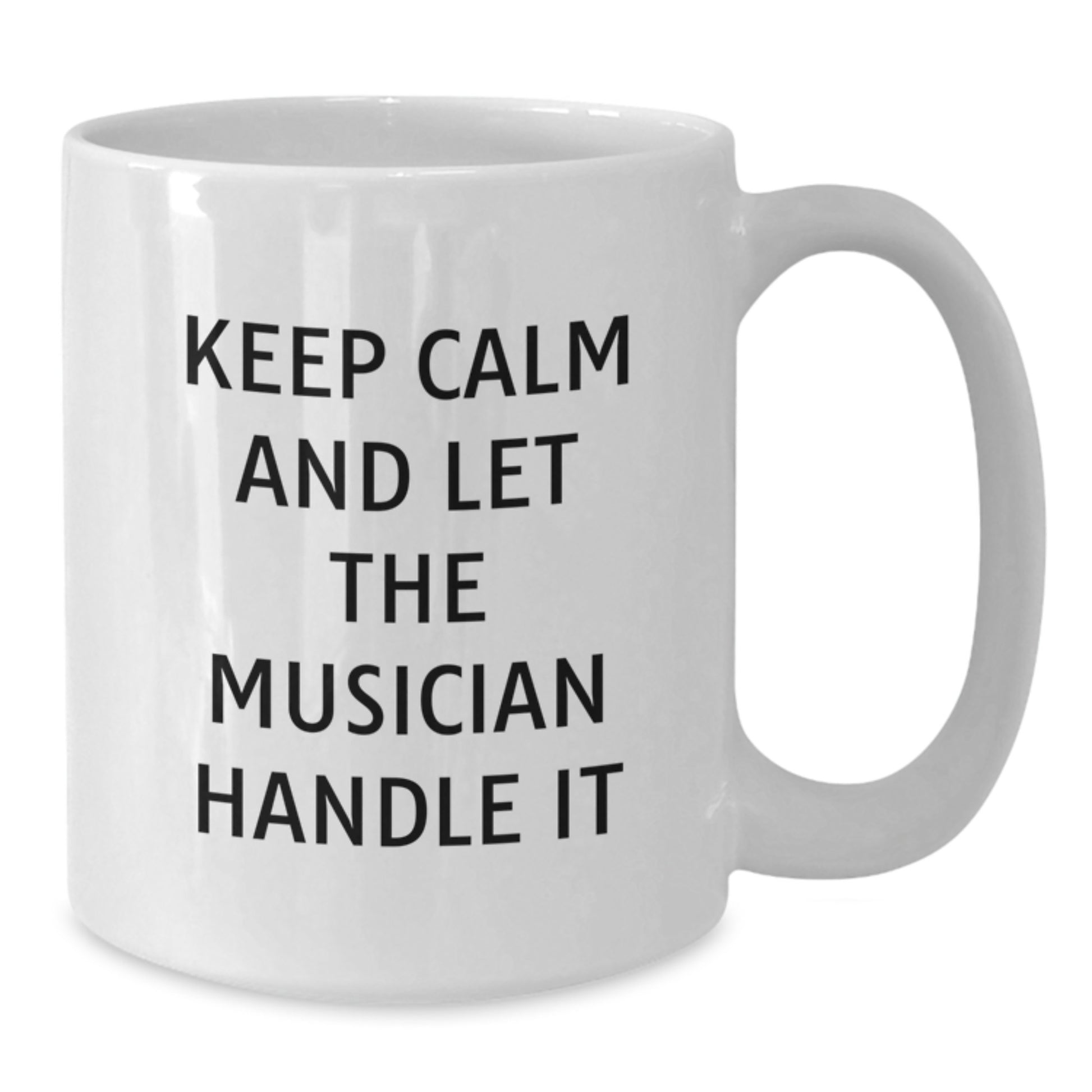 Funny Musician White Coffee Mug Gifts from Friends for Christmas Unique Gift Ideas Musician Lover Mug - Additional