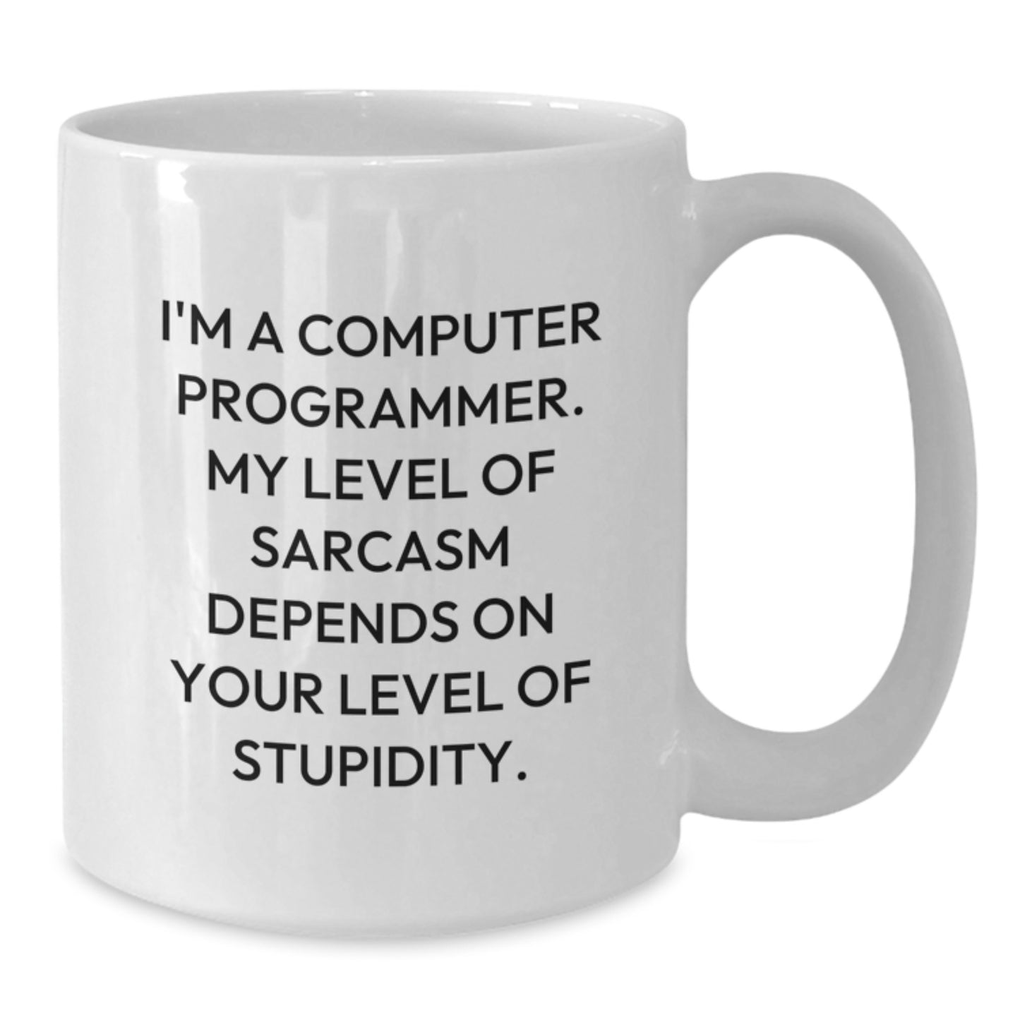 Funny Computer Programmer White Coffee Mug Gifts from Friends for Computer Programmer Birthday Unique Gifts - Additional