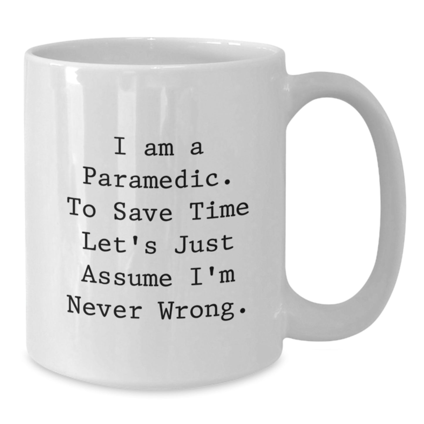 Funny Rescue Worker Gifts for Men from Friends - I'm the Rescue Worker White Coffee Mug, White Coffee Mug, Christmas Unique Gifts - Additional