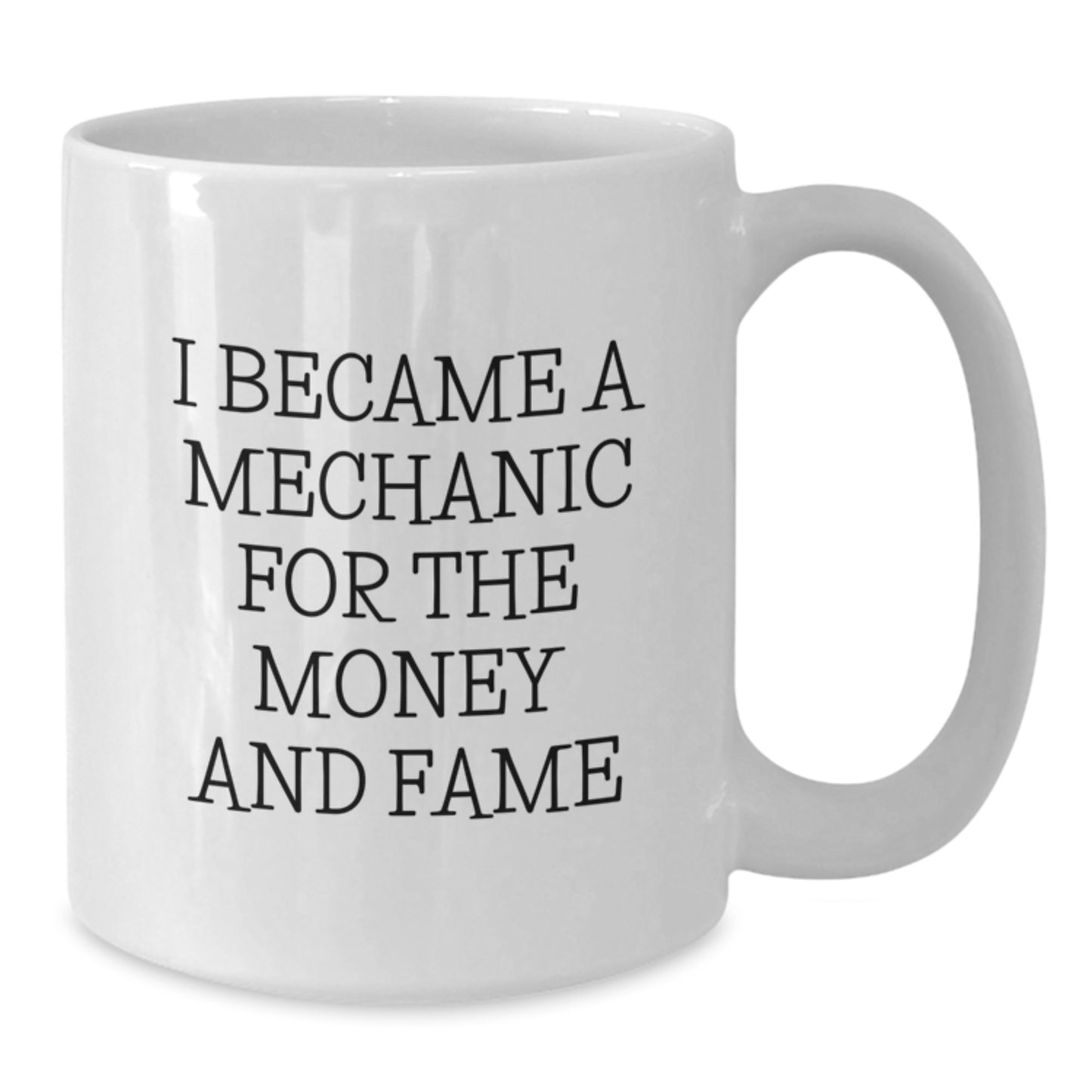 Funny Mechanic Quote Gifts for Mechanic Men White Coffee Mugs - Gifts from Friends to Mechanic Family - Additional