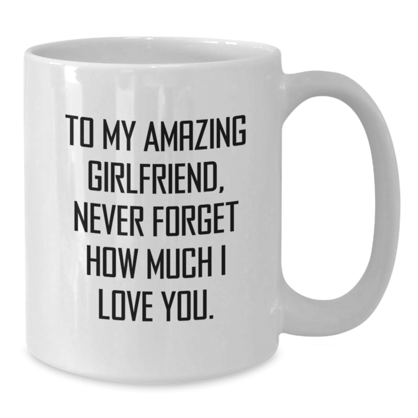 Funny Sweetheart White Coffee Mug Gifts for Her from Men on Christmas - Additional