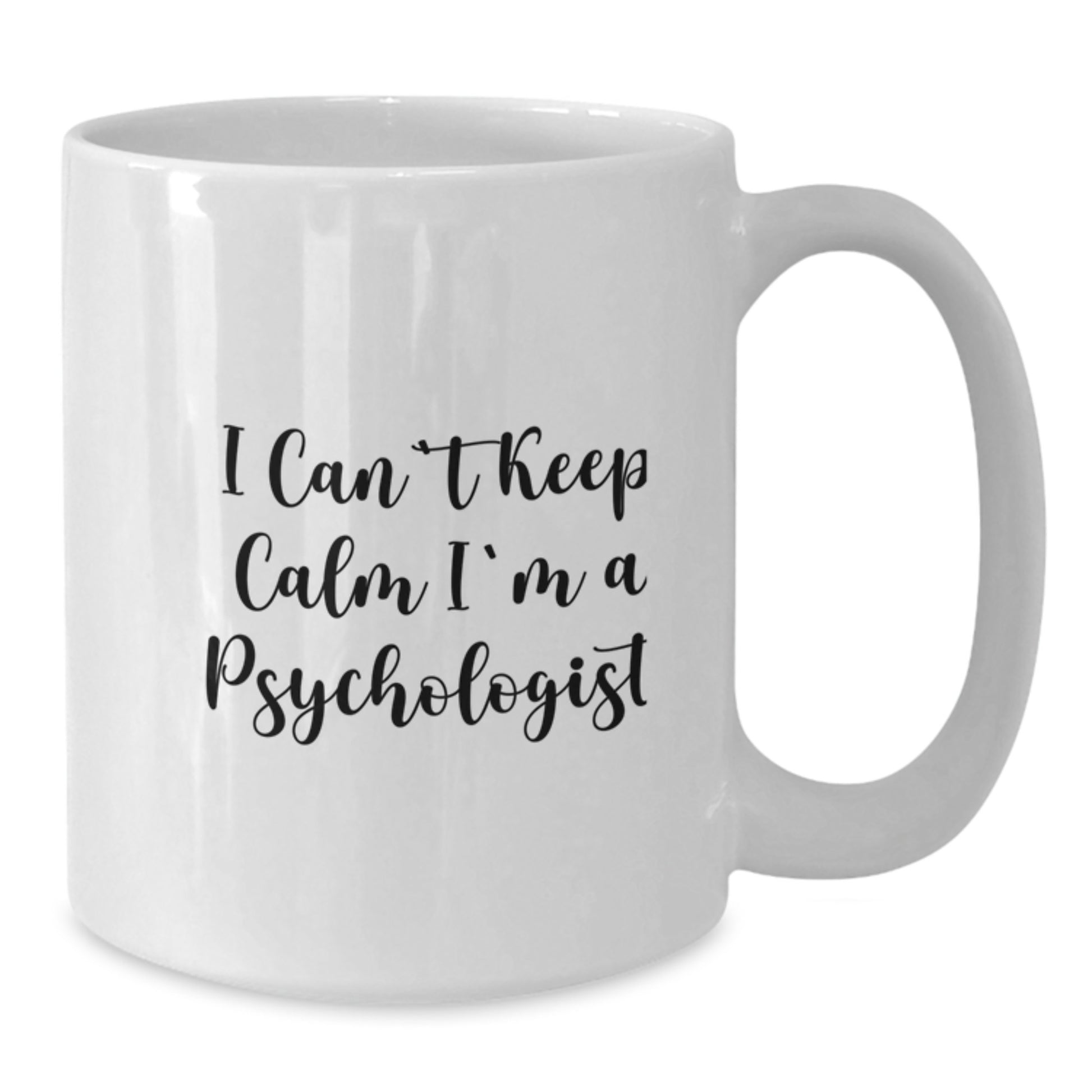 Funny Psychologist Gifts - I'm A Psychologist White Coffee Mug, Perfect for Psychologist, Unique Christmas Unique Gifts from Friends, Family, Coworkers, or Men and Women - Additional