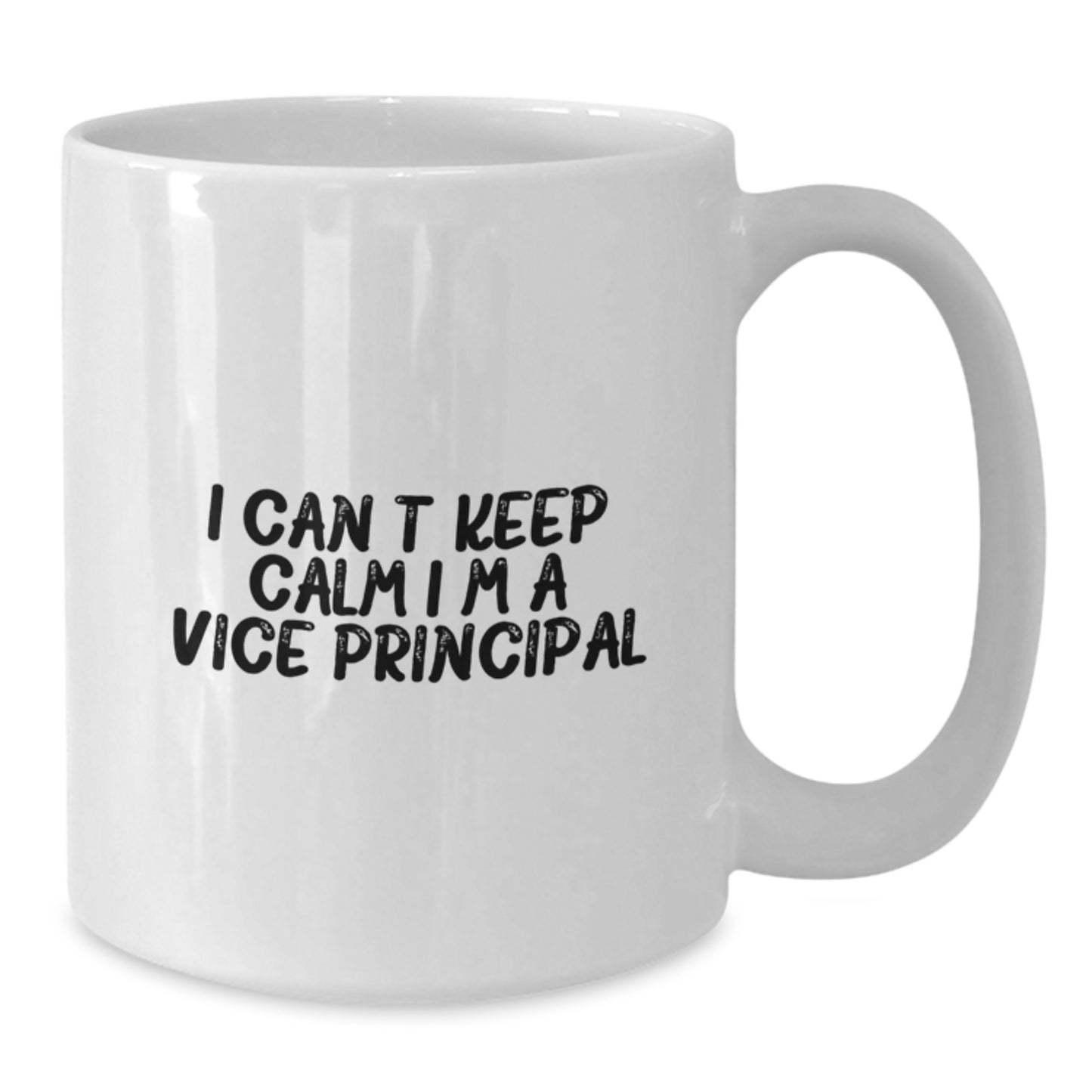 Funny Vice-principal Quote Gifts from Friends - White Ceramic Vice-principal Coffee Mug for Vice-principal - Christmas Unique Gifts for Vice-principal - Additional