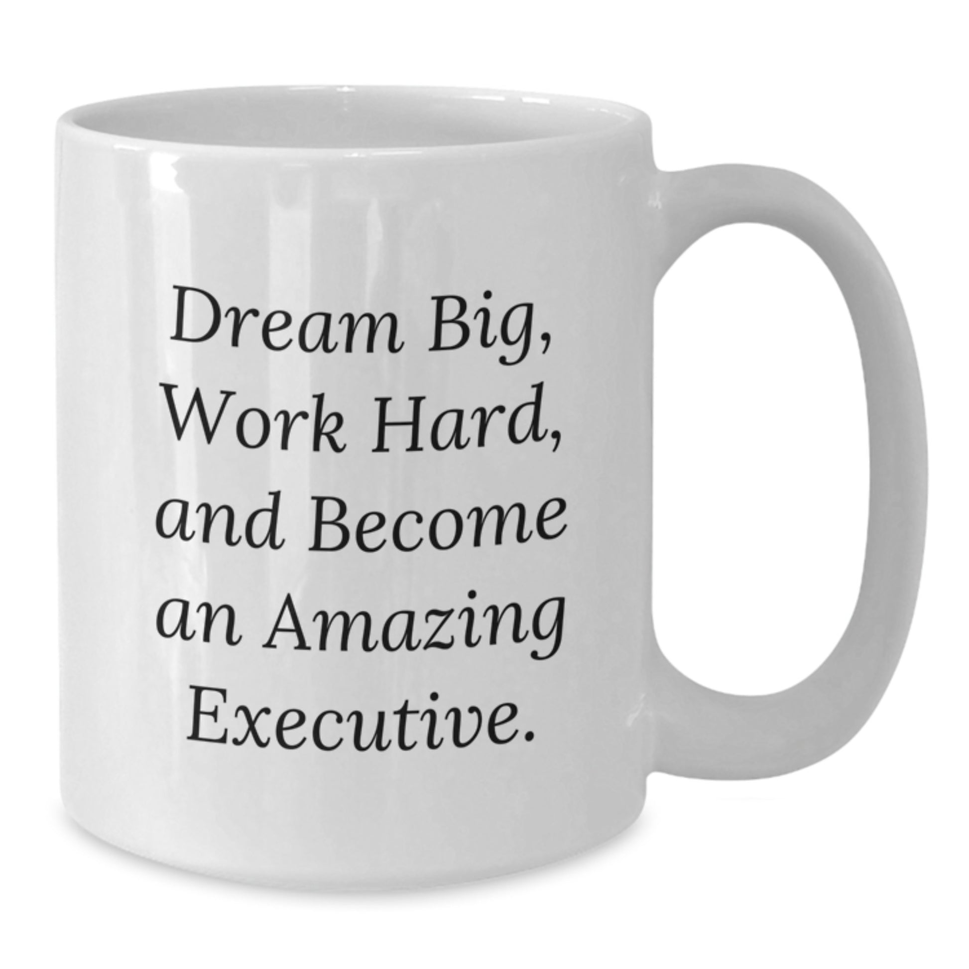 Funny Executive White Coffee Mugs Gifts for Executive Friends and Coworkers Christmas Unique Presents from Friends - Additional