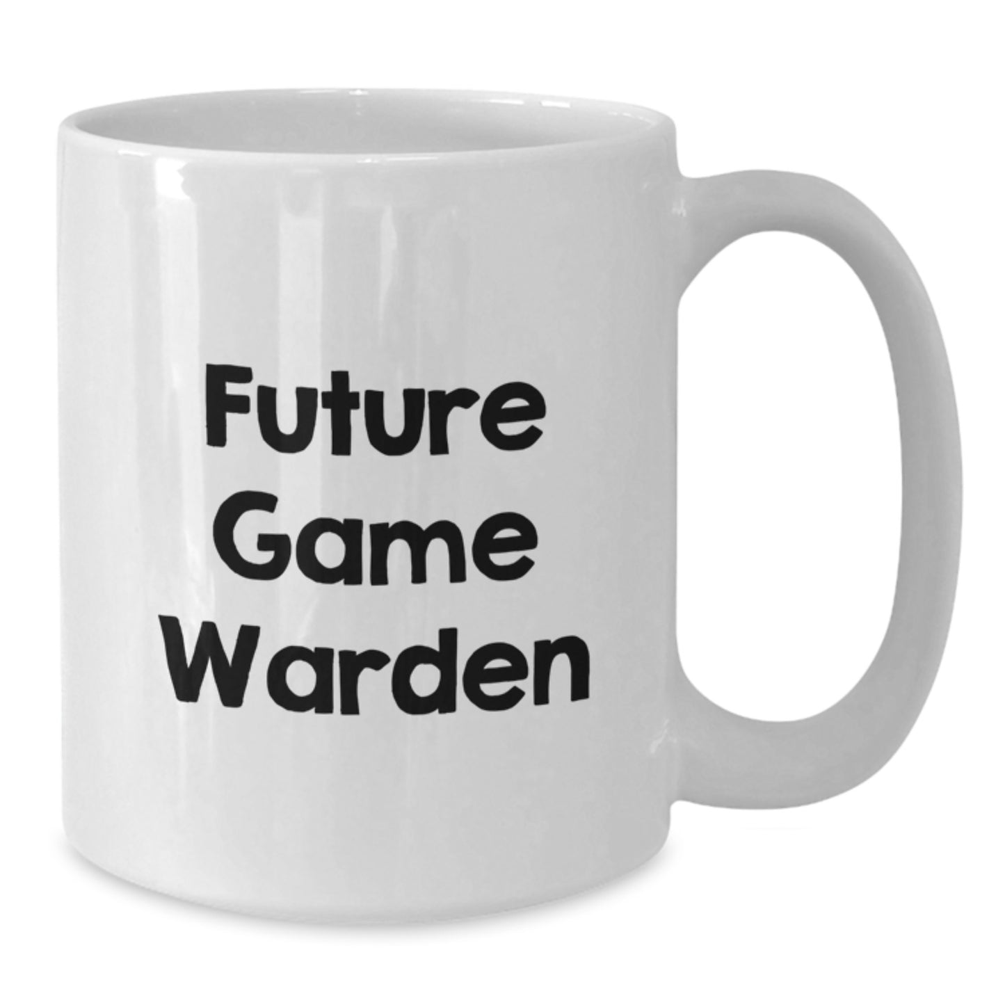 Game Warden Gifts from Friends and Family, Funny Future Game Warden Quote on White Coffee Mug, Perfect Birthday Unique Gift for Him or Her - Additional