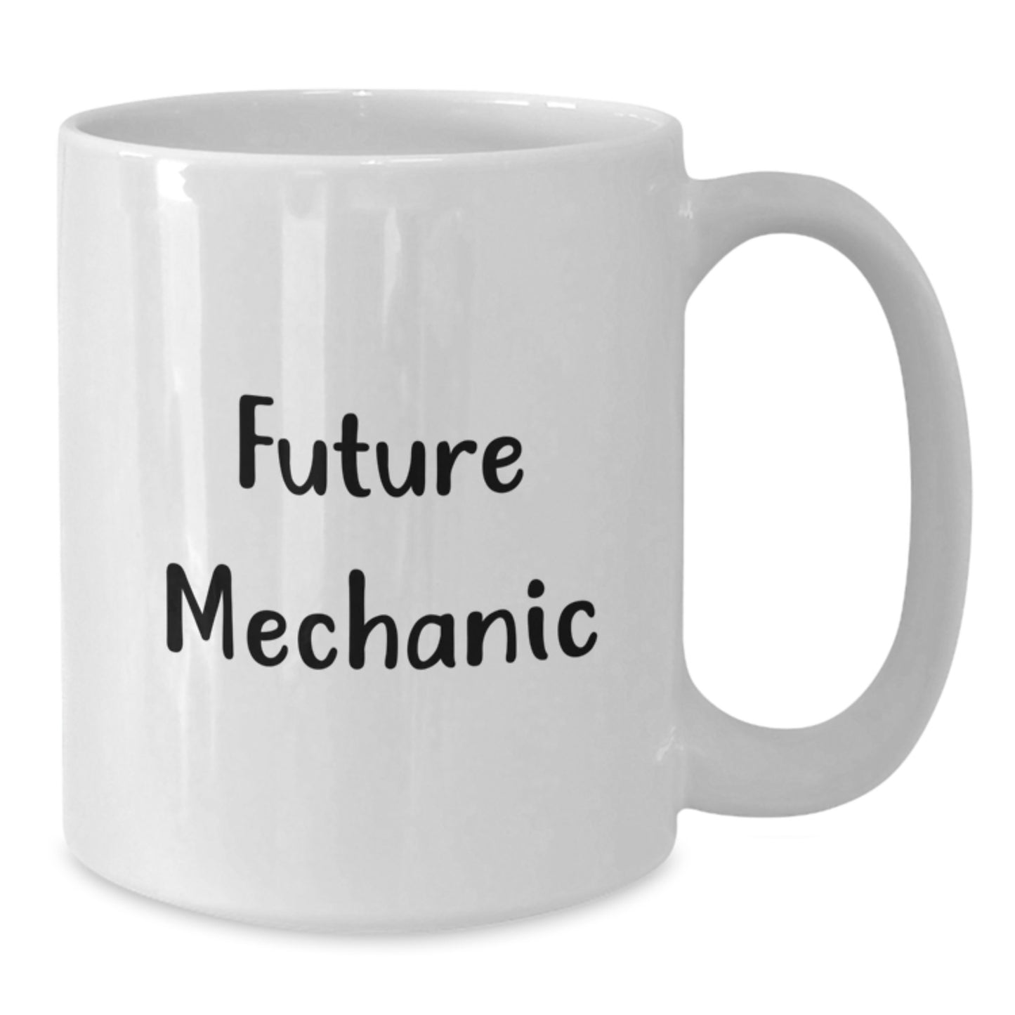 Funny Gifts from Friends for Future Mechanic Men Christmas Unique Mugs, White Ceramic Mechanic Coffee Mug - Additional