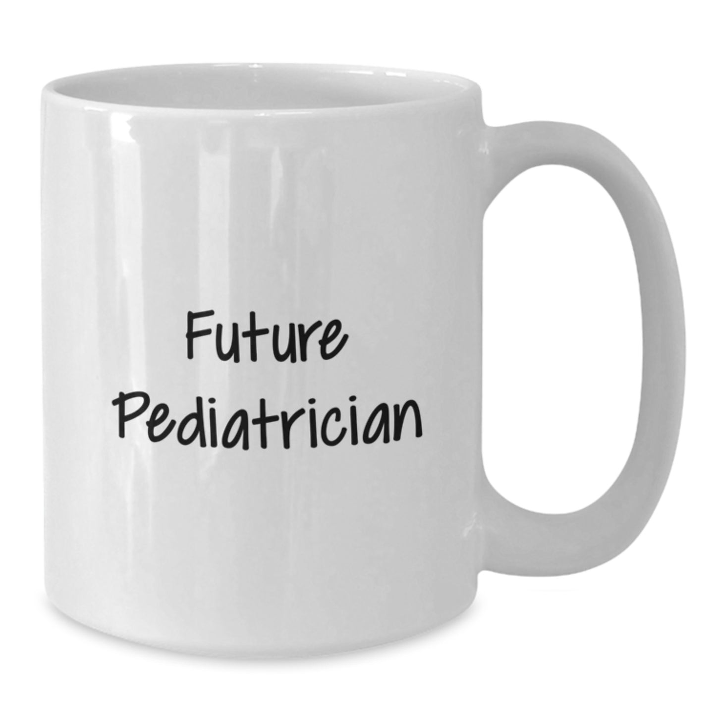 Funny Future Pediatrician Gifts for Pediatricians, White Coffee Mug, Christmas Unique Gifts from Friends, Family, Coworkers, Men, Women - Additional