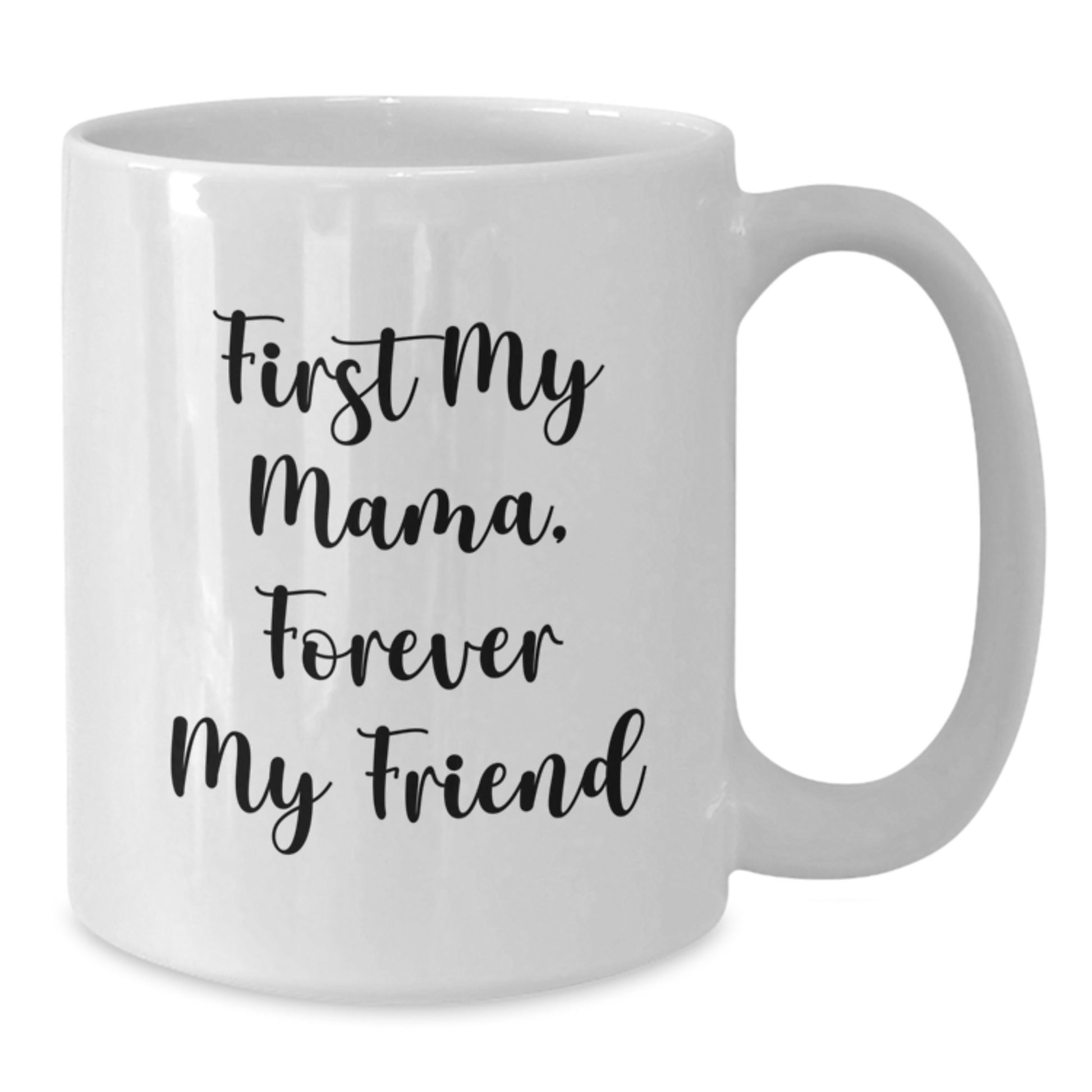 Funny Mama Quotes White Coffee Mugs Gifts from Men to Mama for Christmas Unique Presents - Additional