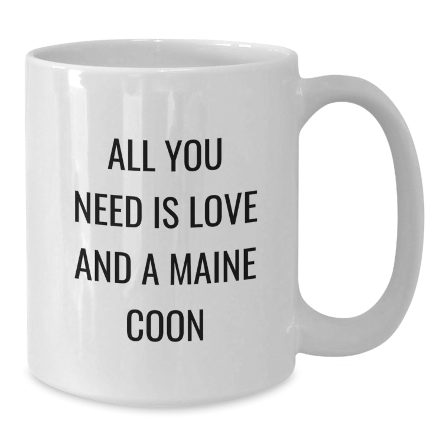 Maine Coon Cat Lovers Funny Quote Gifts from Family to Friends for Christmas Unique - Additional