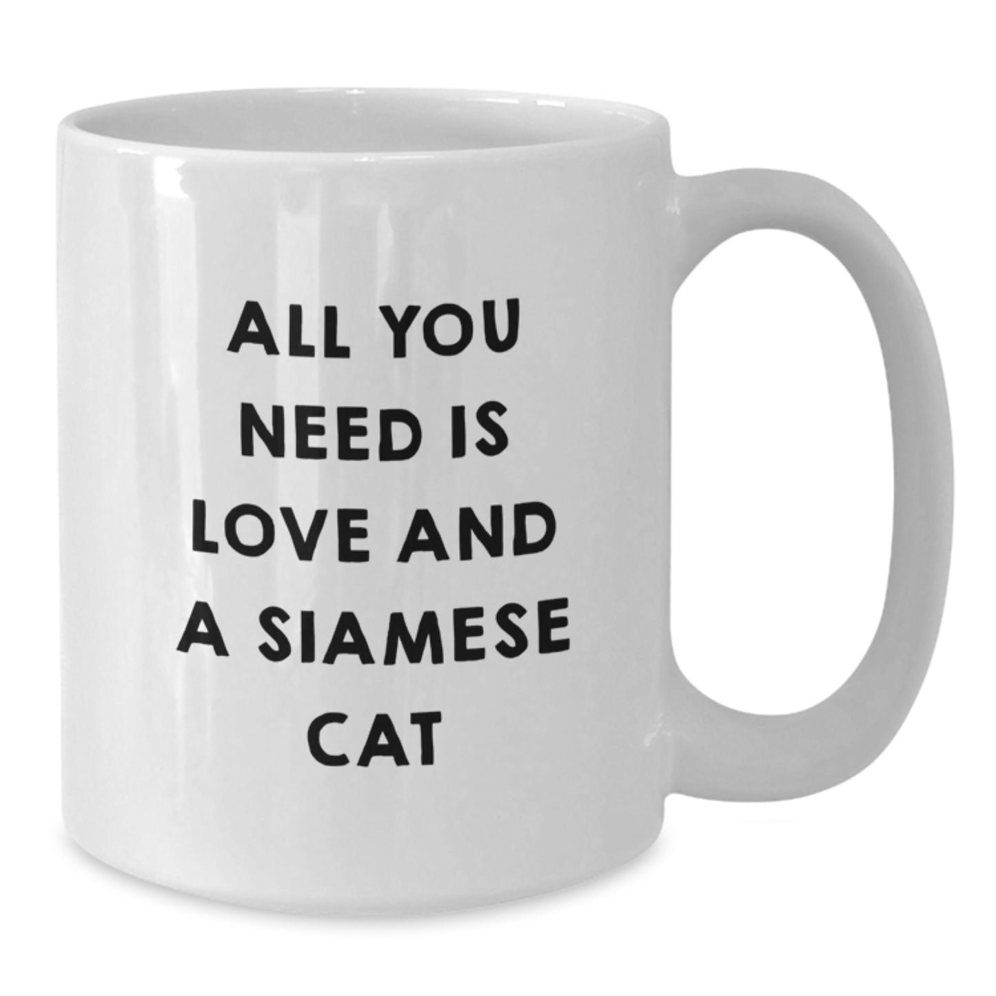 Funny Siamese Cat Gifts from Men to Women Friends Family on Christmas Unique Mugs - Additional