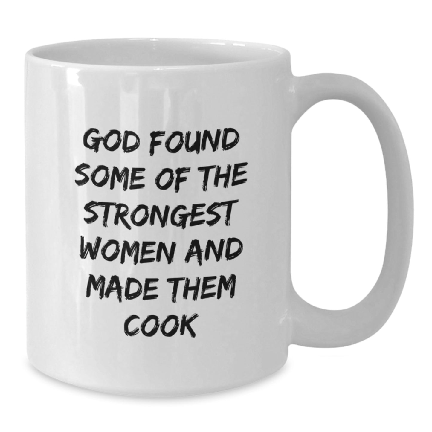 Funny Quotes White Coffee Mug Gifts for Women Cookers on Christmas Day - Gifts from Family to Daughter - Additional