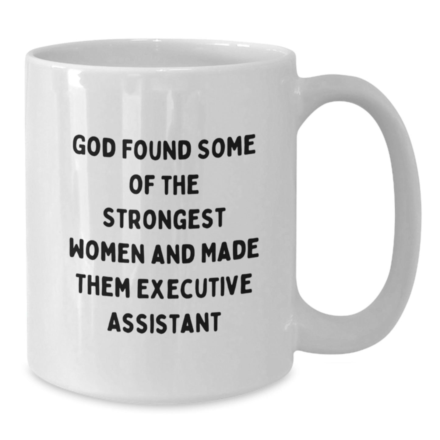 Funny Executive Assistant Gifts from Women, White Coffee Mug for Christmas Unique Presents for Executive Assistants - Additional