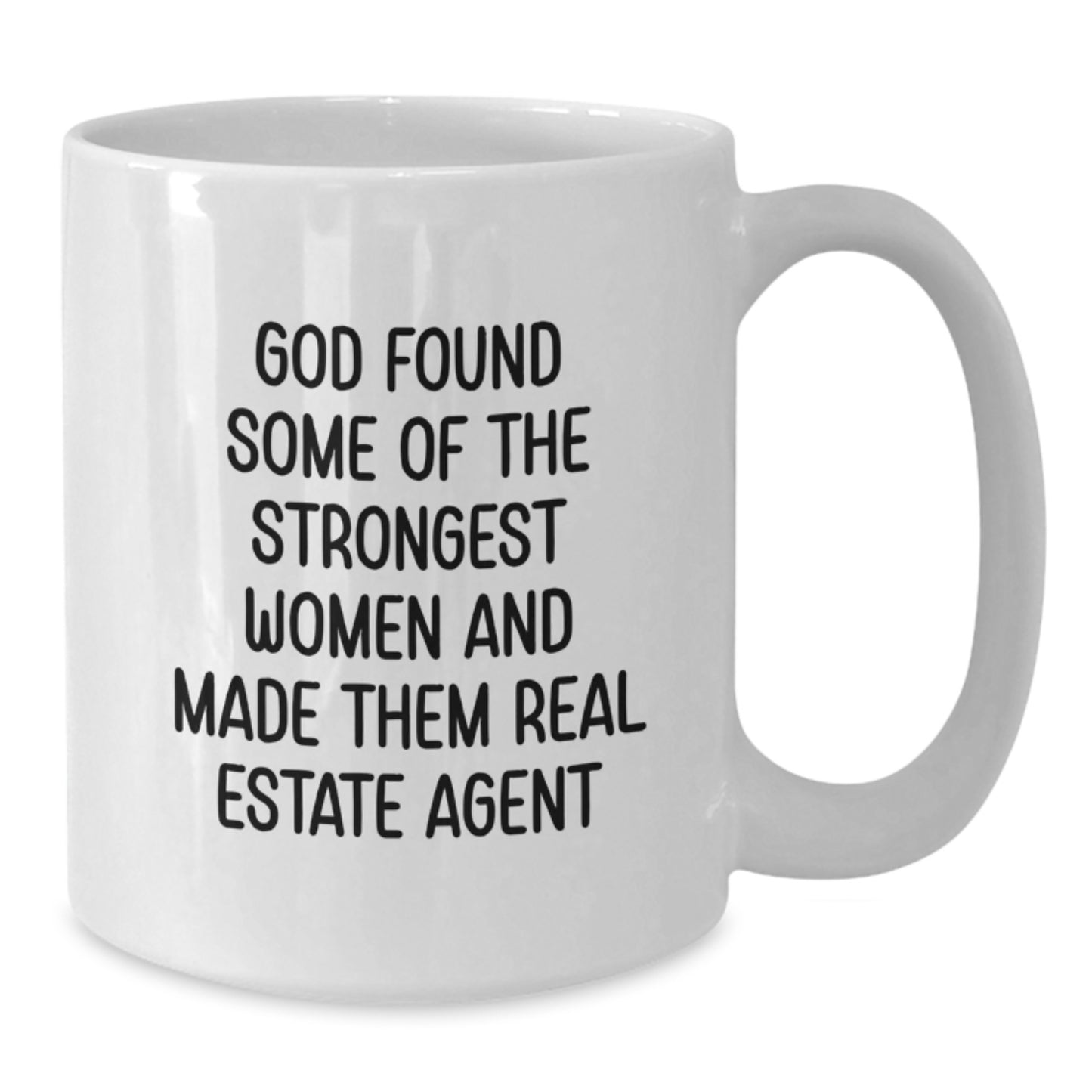 Funny Real Estate Agent White Coffee Mug Gifts from Friends and Family for Christmas Unique - Additional