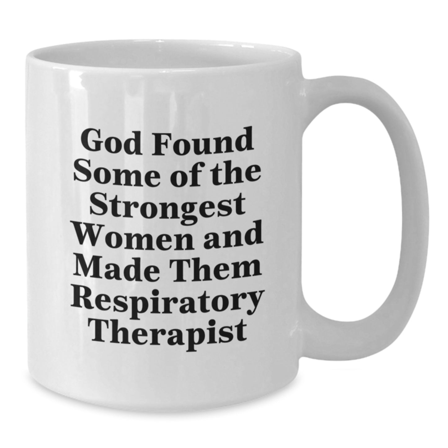 Funny Inspirational White Coffee Mug for Respiratory Therapist Gifts from Friends and Family for Christmas Unique Presents - Additional