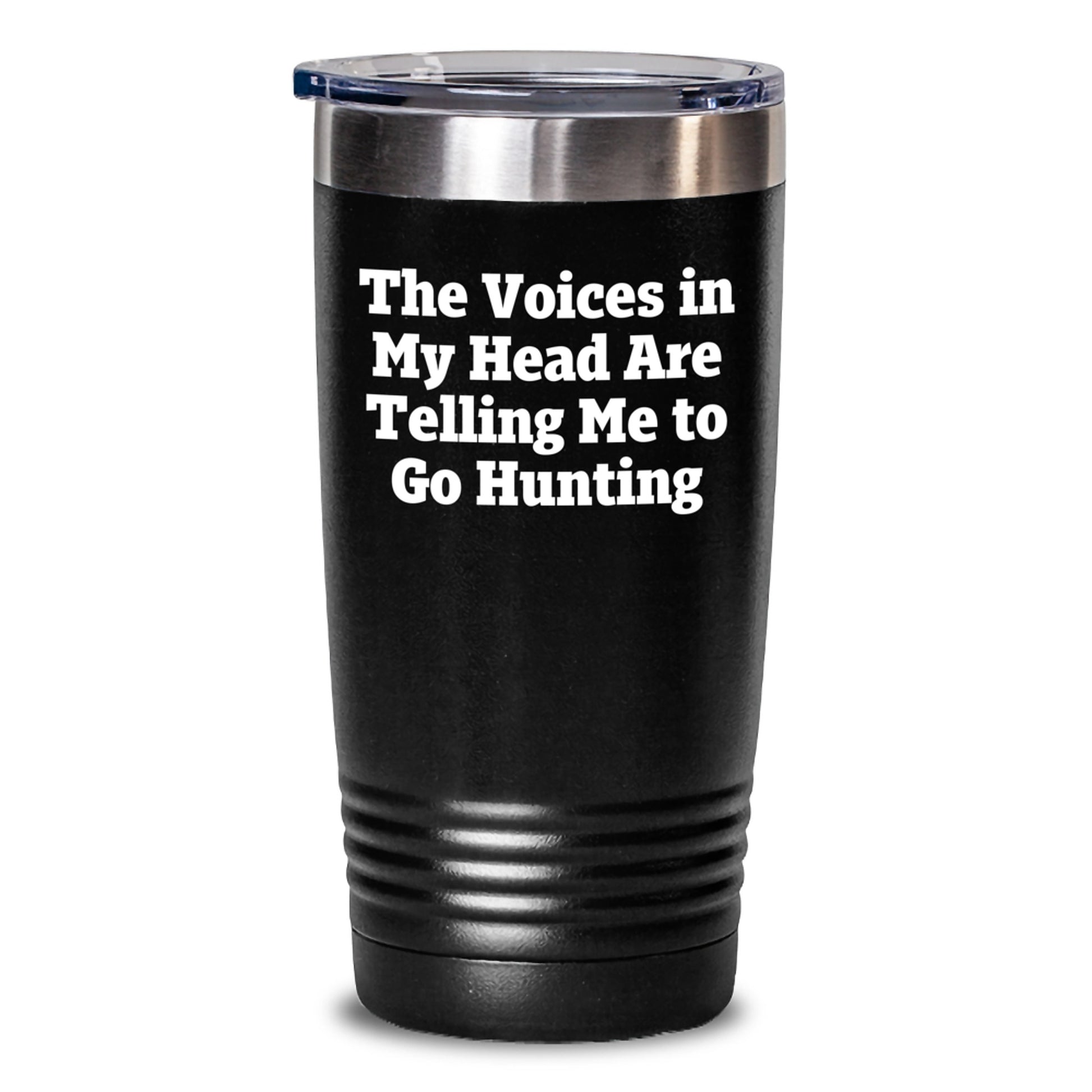Funny Hunting Gifts for Men from Friends, Gifts for Hunting Enthusiasts on Graduation Day - 20oz/30oz Vacuum Insulated Tumbler - Main