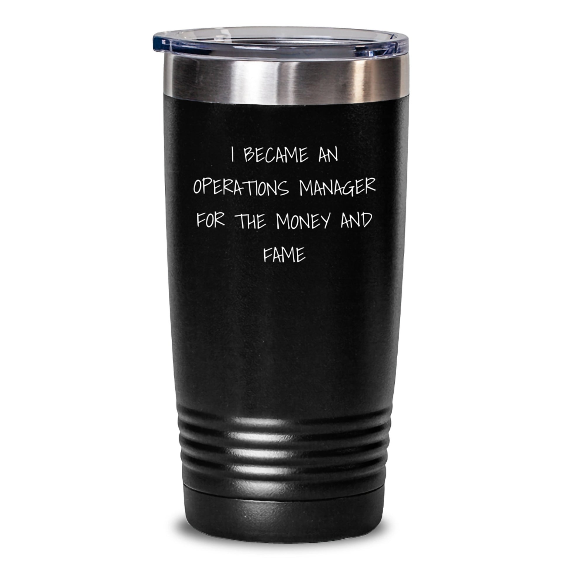Unique Gifts for Operations Manager, Funny Operations Manager Tumbler, Christmas Unique Gifts from Friends for Operations Manager - Main