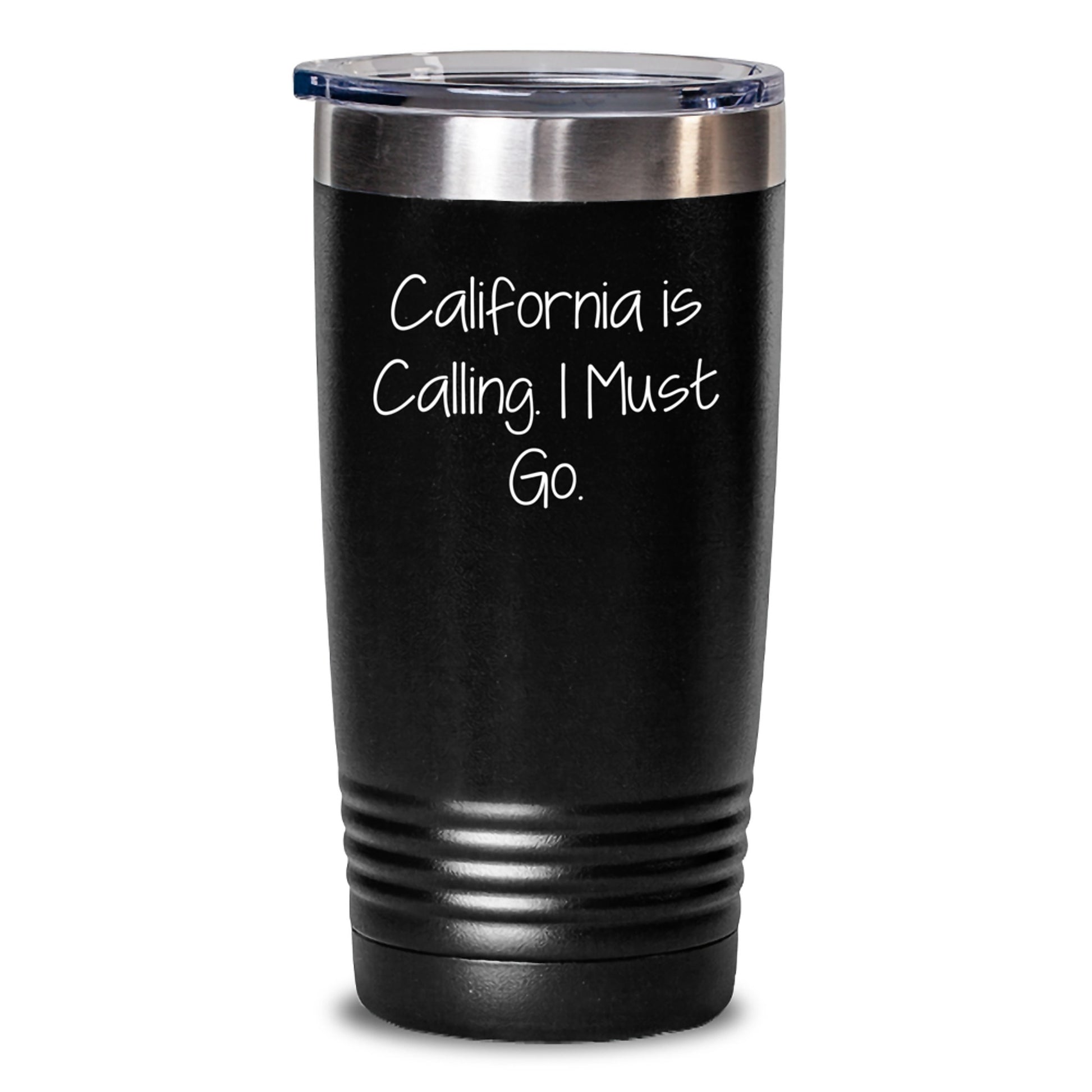 California Gifts - Funny Tumbler for California Lovers, Gifts from Men to Friends on Christmas - Main