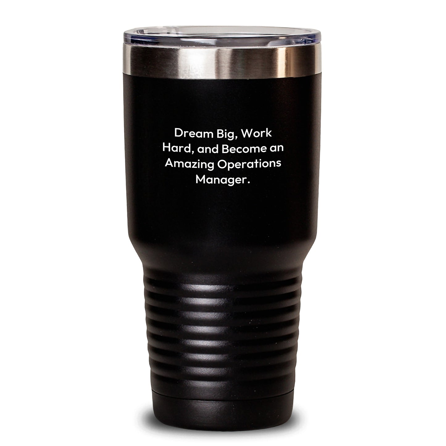 Gifts from Men, Inspirational Quotes for Operations Manager, Funny Tumbler 20oz or 30oz Christmas Unique Gifts for Coworkers - Main