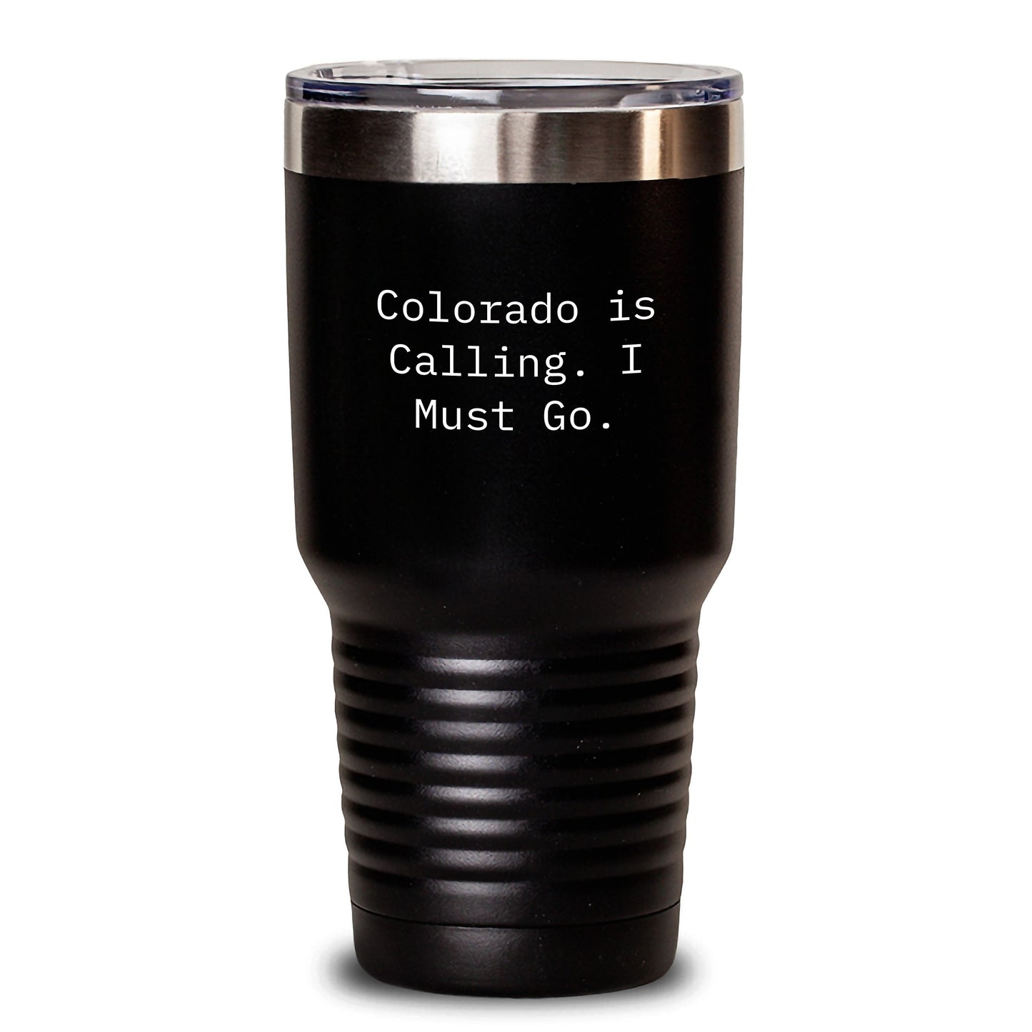 Colorado Gifts - Funny Tumbler 'Colorado Is Calling. I Must Go.' Gifts for Colorado Lovers from Friends - Main