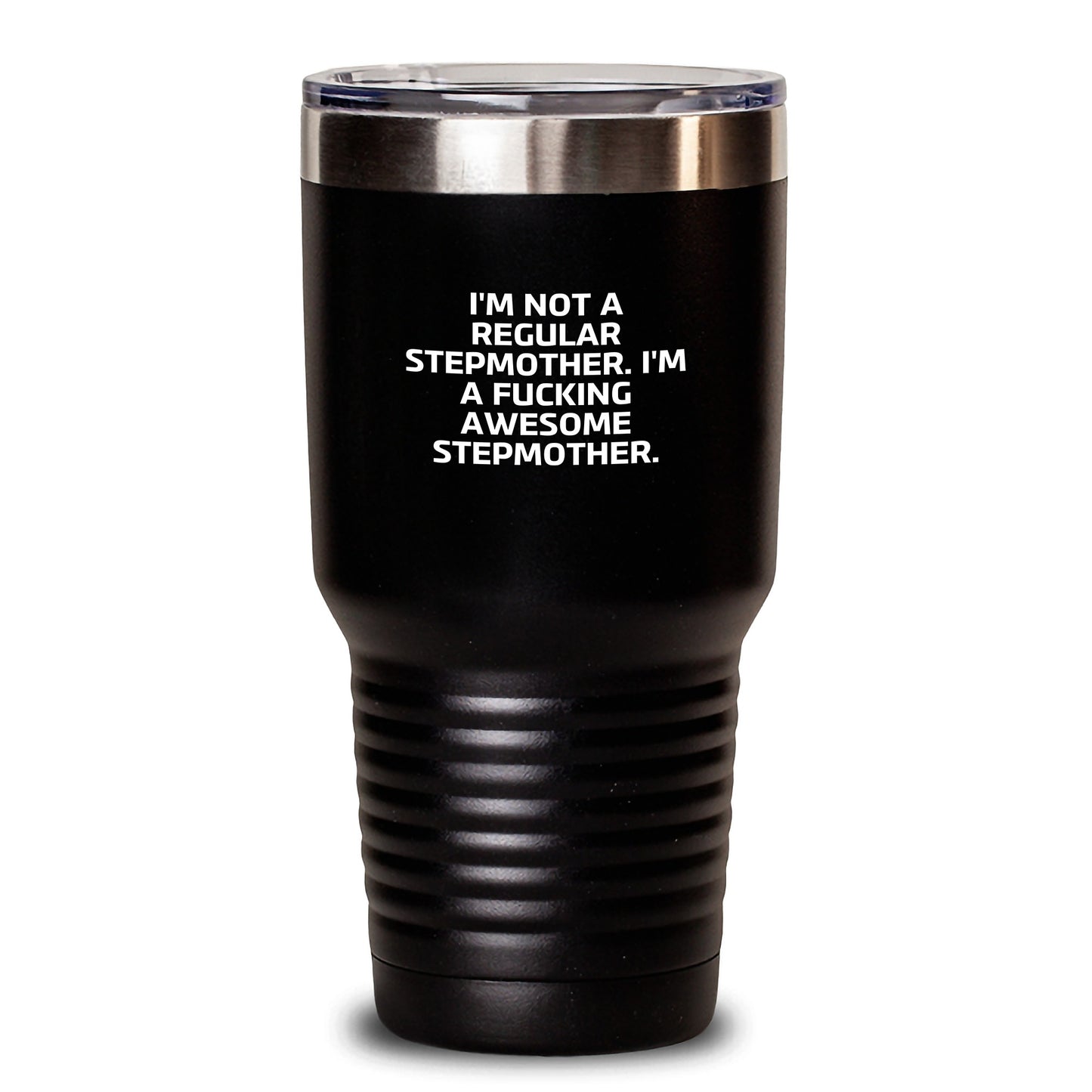 Funny Stepmother Gifts for Her Awesome Stepmother Tumbler, Gifts from Men to Stepmother, Christmas Unique Stepmother Tumblers, Funny Quote Stepmother, Stepmother Lover Gifts - Main