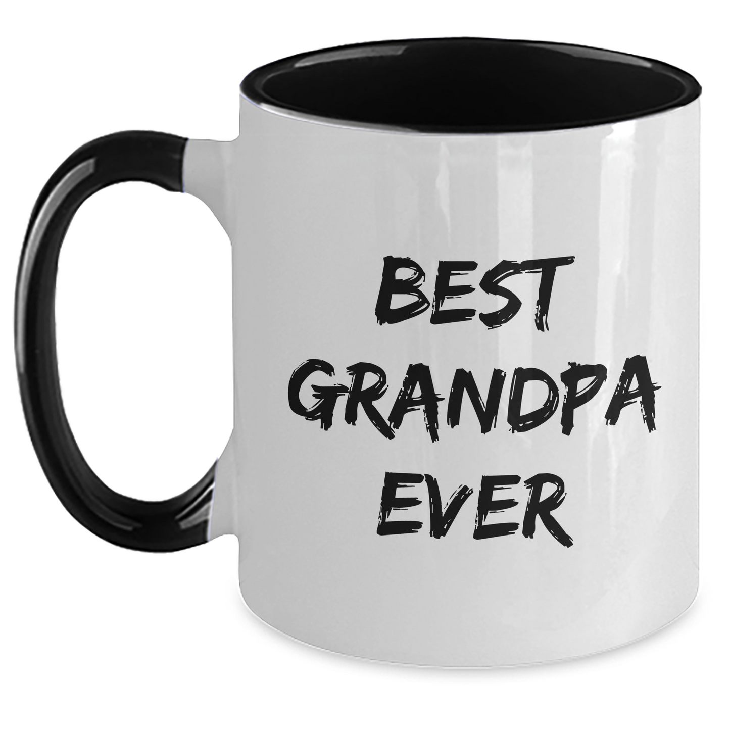 Funny Grandpa Gifts from Men to Grandpa Best - Two Tone Coffee Mug for Graduation - Main