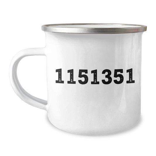 Gifts from Friends, Family and Coworkers - Kite Flying Inspirational Camping Mug for Graduation with Funny Quote, 12 oz Stainless Steel with Enamel Finish - Image 1