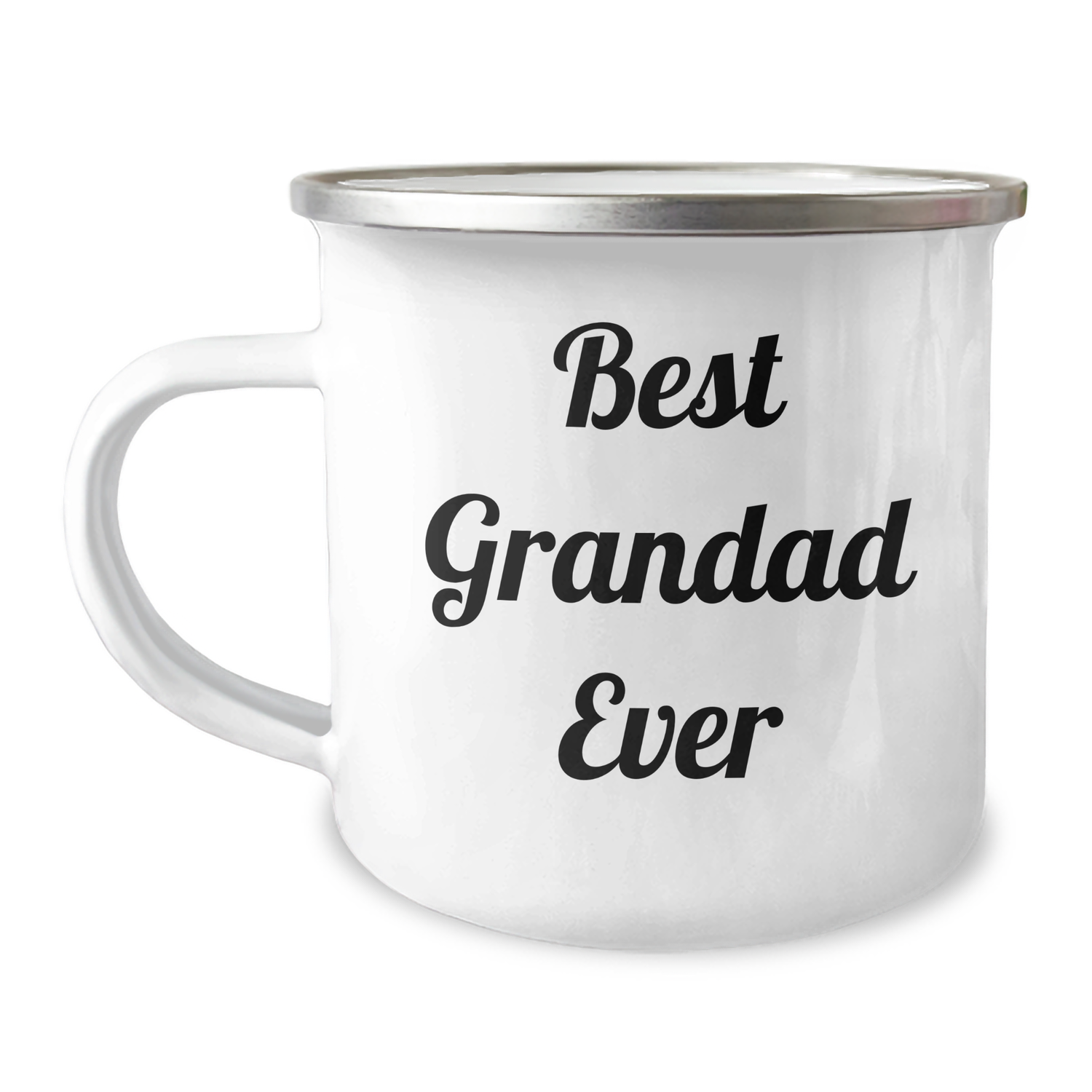 Funny Grandad Gifts for Men, Best Grandad Ever Quote Camping Mug for Graduation, Unique Gifts from Men to Grandad - Image 1