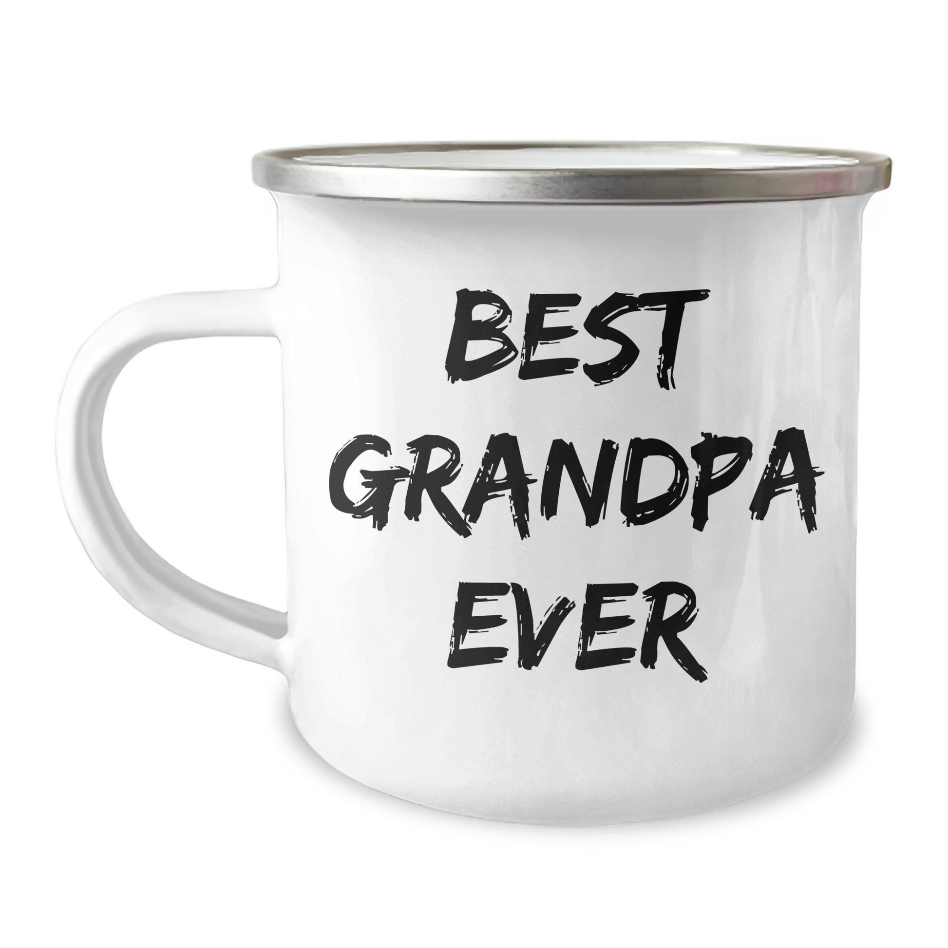 Funny Grandpa Quotes Gifts for Men Best Grandpa Ever Camping Mug from Men, Graduation Unique Gifts - Image 1