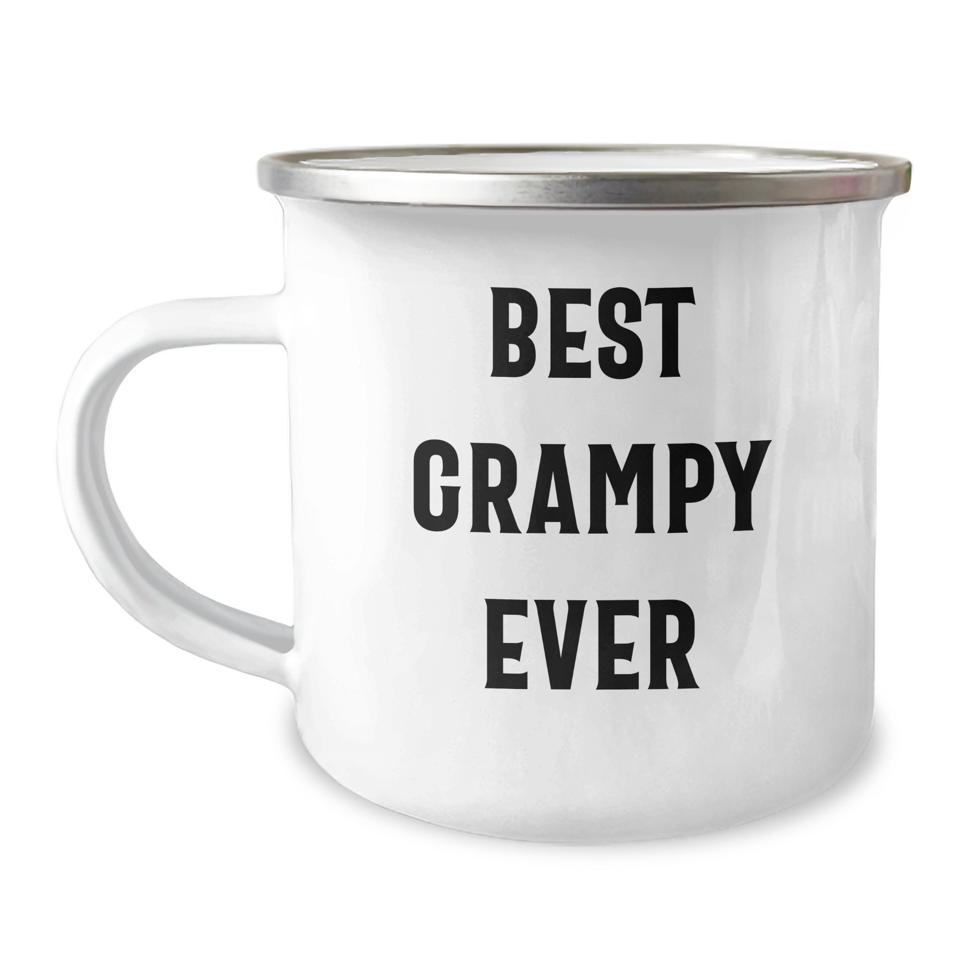 Funny Grampy Gifts from Men to Best Grampy Ever, Camping Mug for Graduation - Image 1
