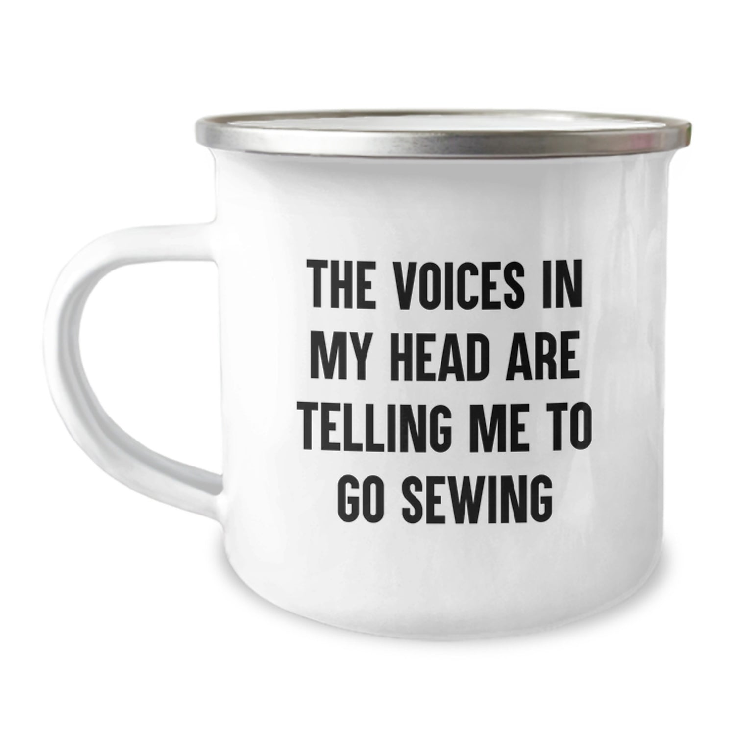 Sewing Inspiration Gifts for Her, Funny Camping Mug - Men, Women, Friends, or Family, Gift from Friends, Perfect for Graduation Unique Gifts, Sewing Enthusiasts, Camping Lovers, and Quirky Quotes - Image 1