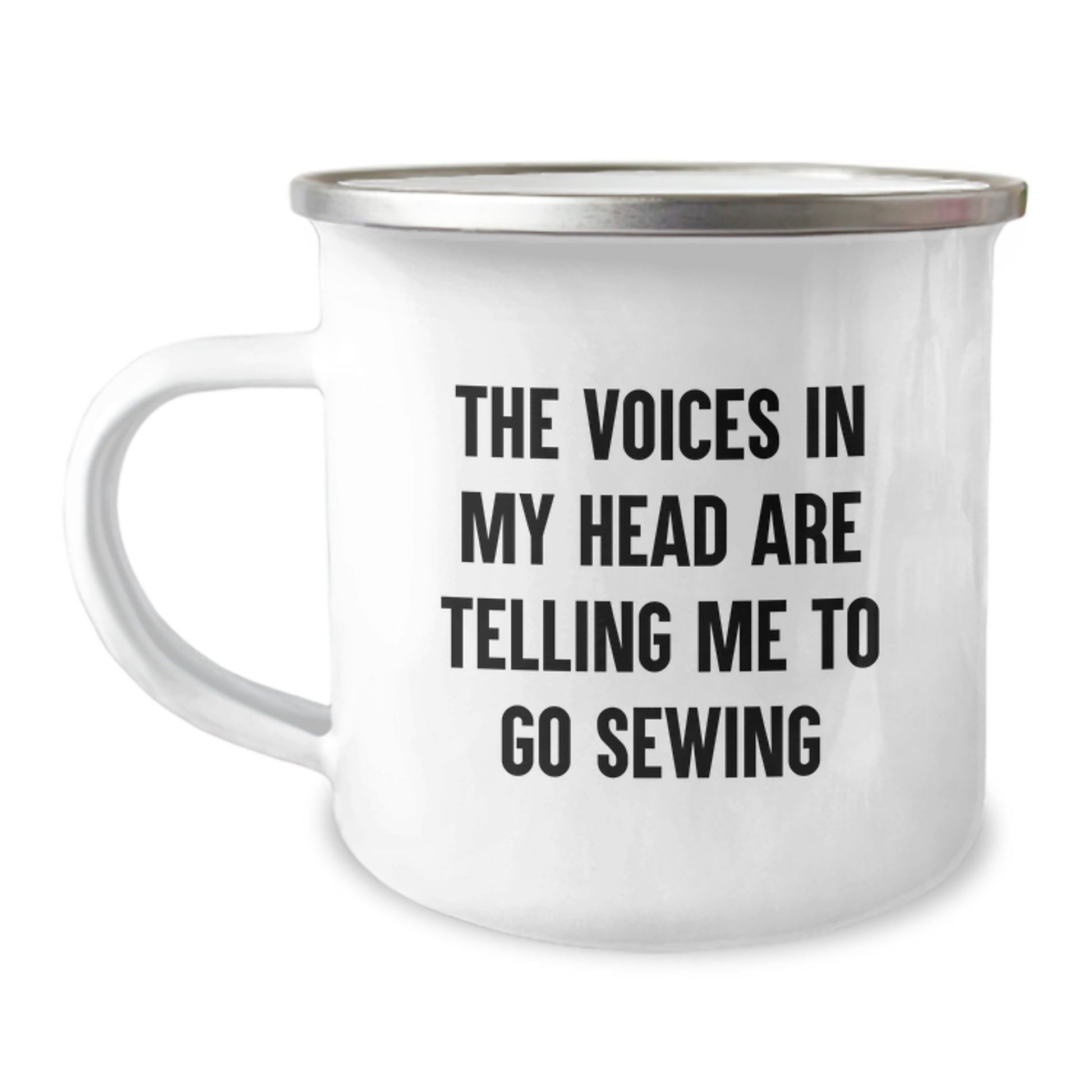 Sewing Inspiration Gifts for Her, Funny Camping Mug - Men, Women, Friends, or Family, Gift from Friends, Perfect for Graduation Unique Gifts, Sewing Enthusiasts, Camping Lovers, and Quirky Quotes - Image 1