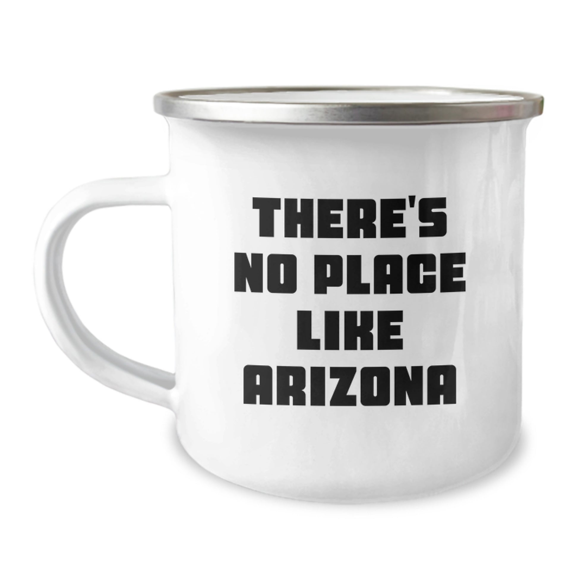 Arizona Camping Mug - 'There's No Place Like Arizona' Funny Gift for Birthday, Unique Arizona Gifts from Friends, Family, Coworkers - Image 1