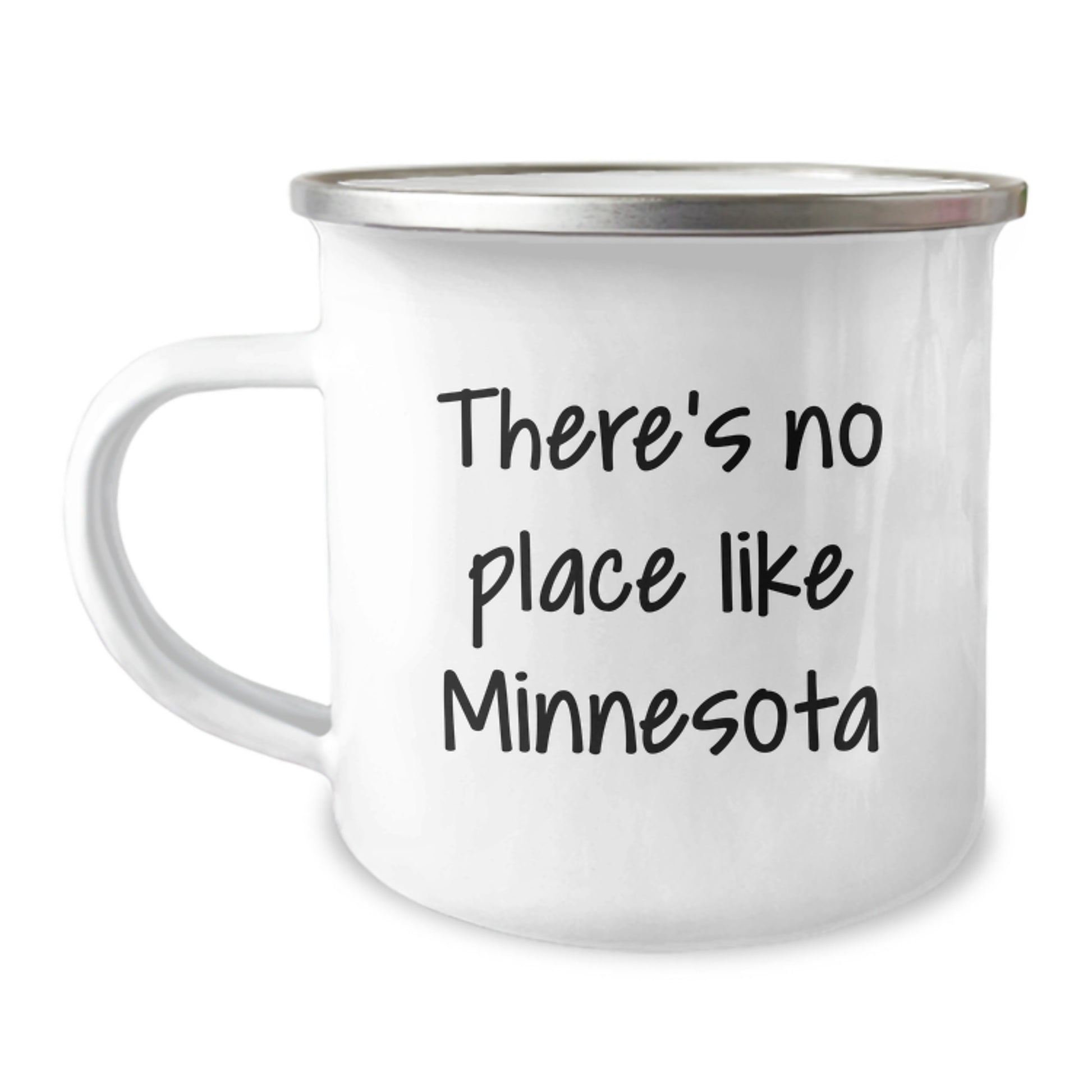 Minnesota Camping Mug, There's No Place Like Home, Gifts from Friends, Unique Birthday Unique Gifts for Men or Women - Image 1