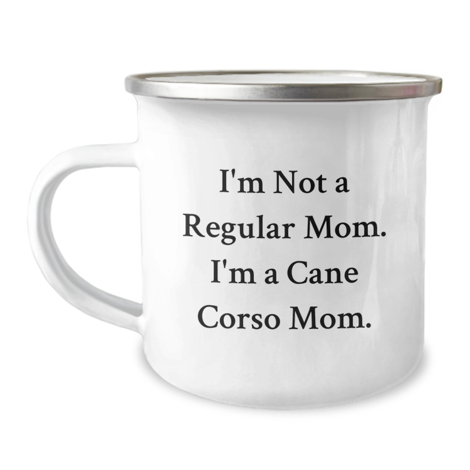Cute Cane Corso Dog Mug, Funny Gifts from Mom to Cane Corso Dog Lover, Birthday Unique Gifts for Her, Gifts from Mom to Family - Image 1