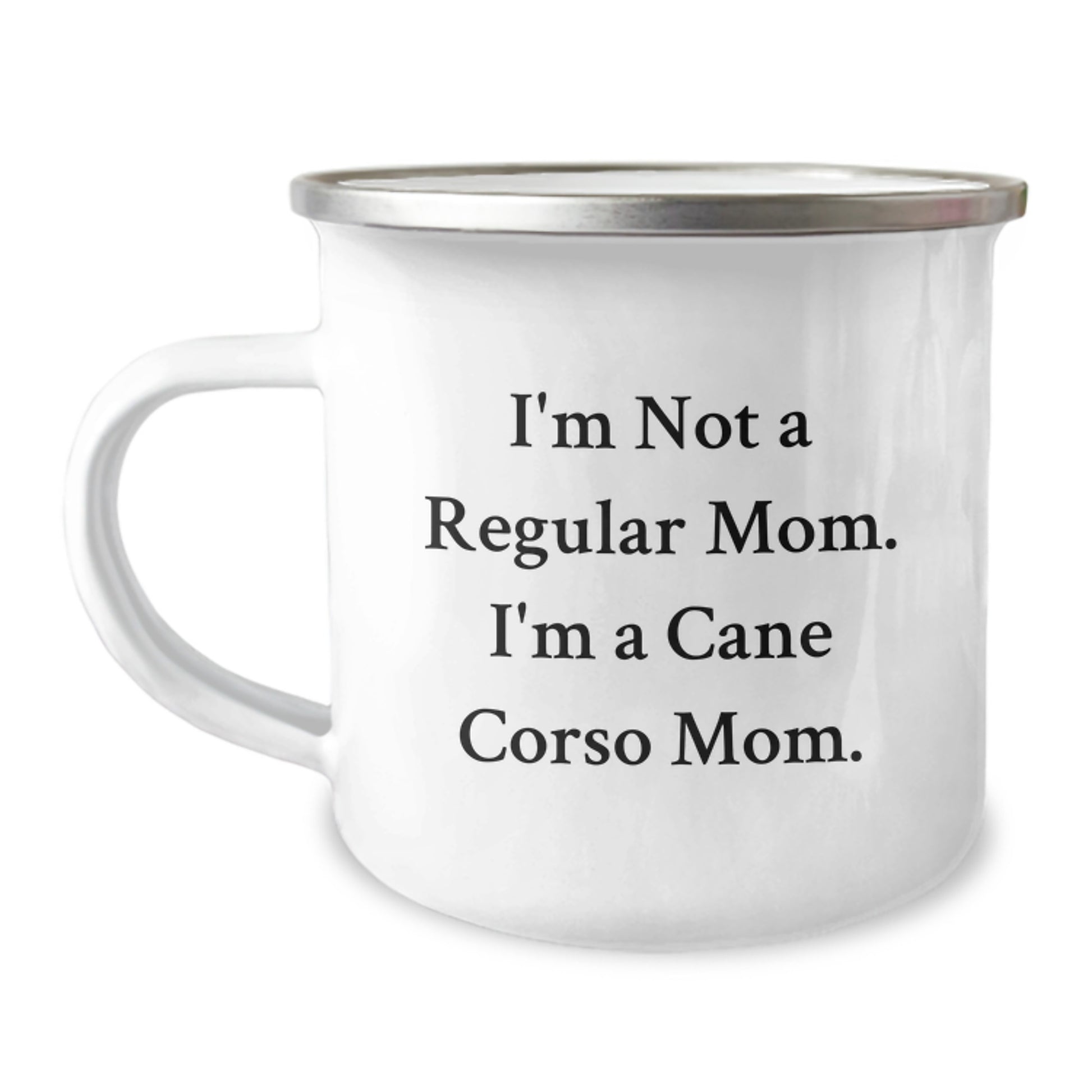 Cute Cane Corso Dog Mug, Funny Gifts from Mom to Cane Corso Dog Lover, Birthday Unique Gifts for Her, Gifts from Mom to Family - Image 1