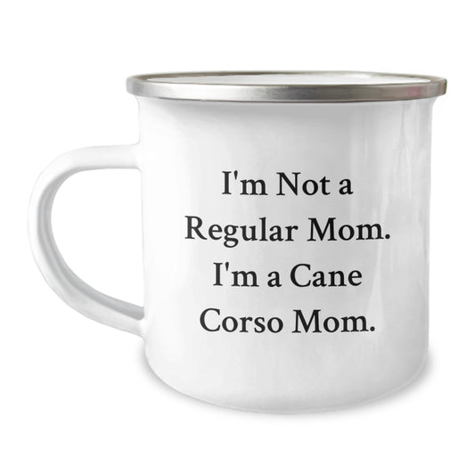 Cute Cane Corso Dog Mug, Funny Gifts from Mom to Cane Corso Dog Lover, Birthday Unique Gifts for Her, Gifts from Mom to Family - Image 1