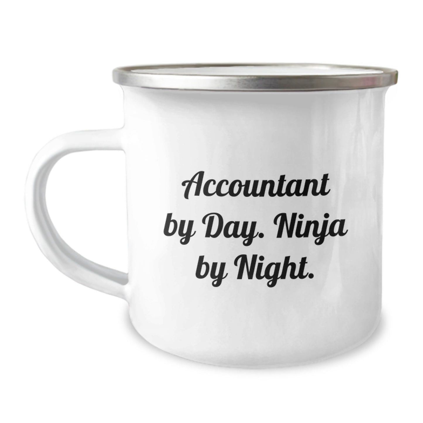 Funny Accountant Gifts for Men - Accountant By Day. Ninja By Night. Birthday Unique Gifts from Friends to Accountants - Image 1