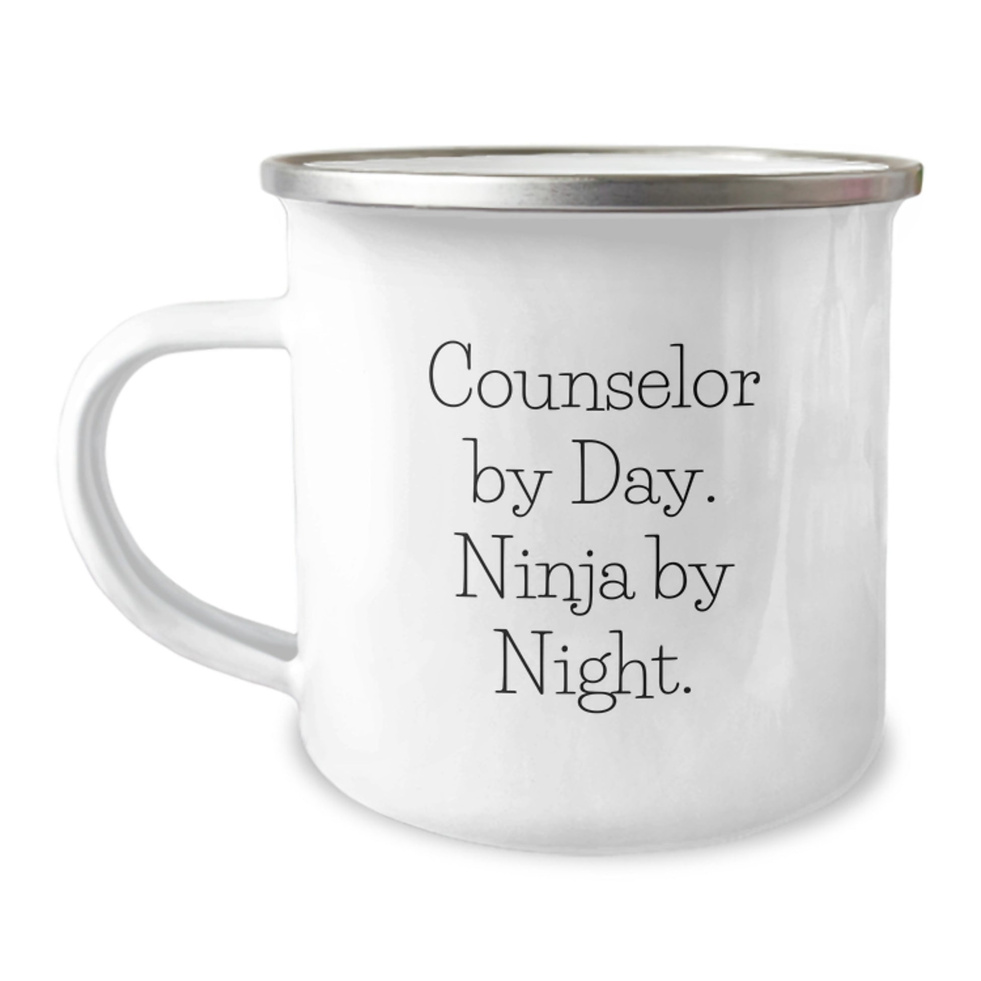 Counselor Gifts - Funny Quote - Camping Mug for Birthday - Gifts from Friends - Gifts for Counselor - Image 1