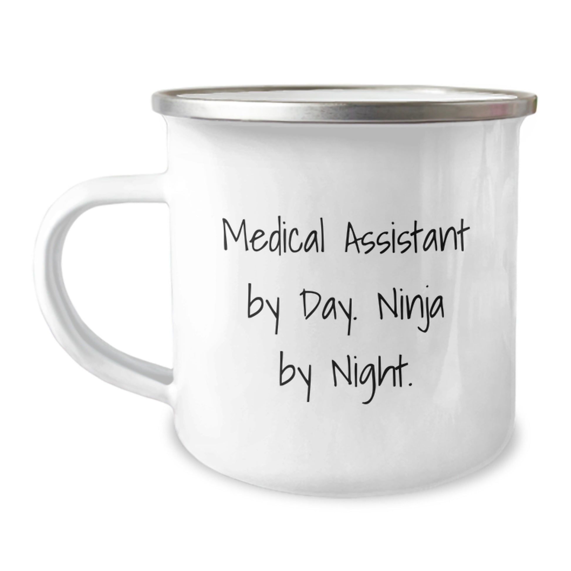 Medical Assistants by Day, Ninja Mugs by Night, Funny Birthday Unique Gift from Friends to Medical Assistants - Image 1
